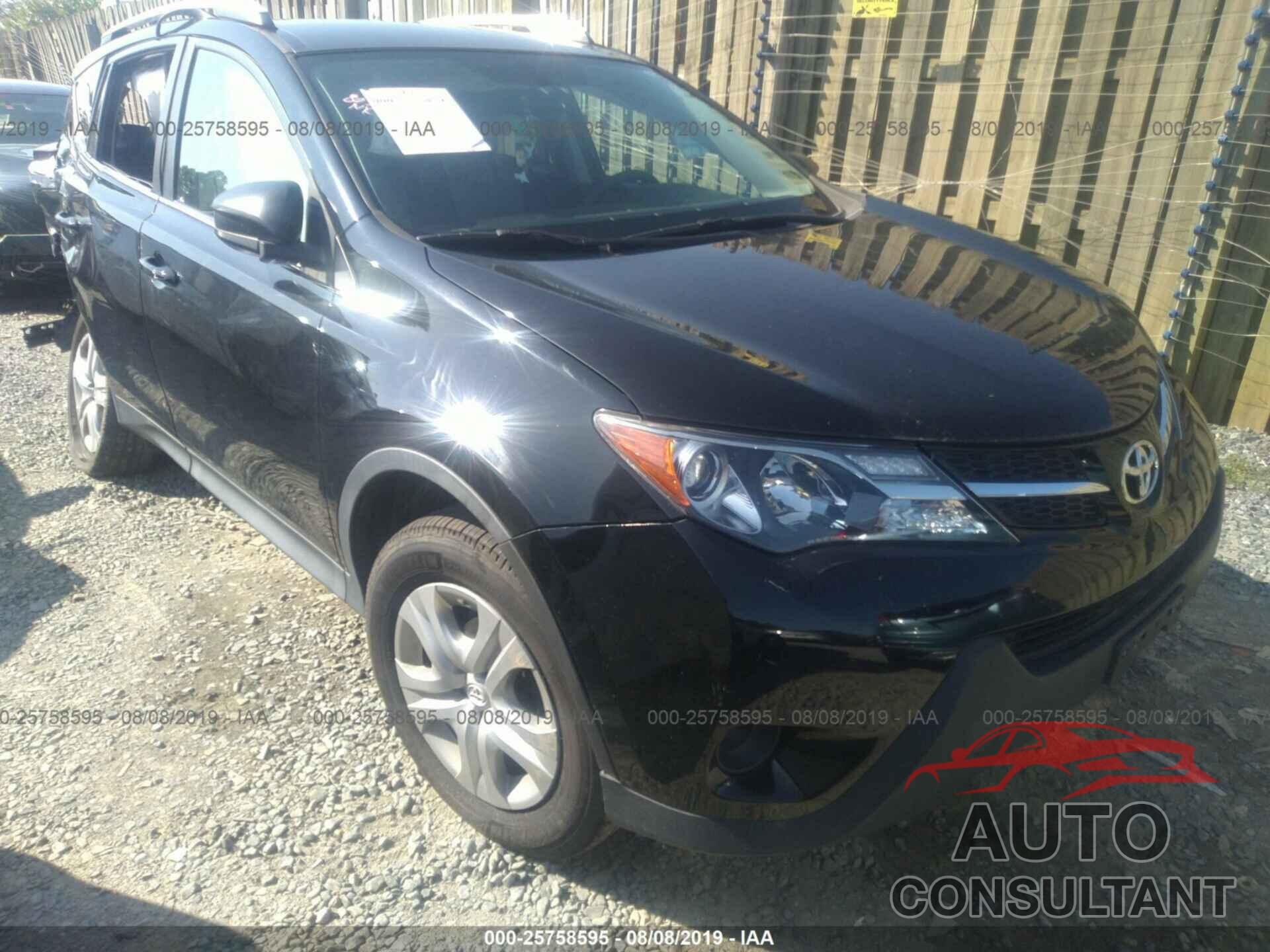 TOYOTA RAV4 2014 - 2T3BFREV8EW193498