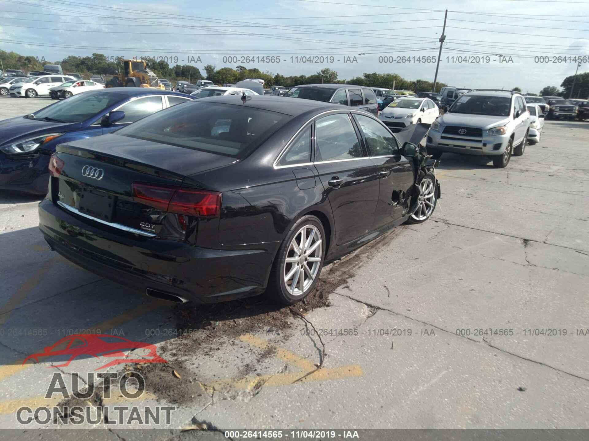 AUDI A6 2017 - WAUG8AFC5HN008458