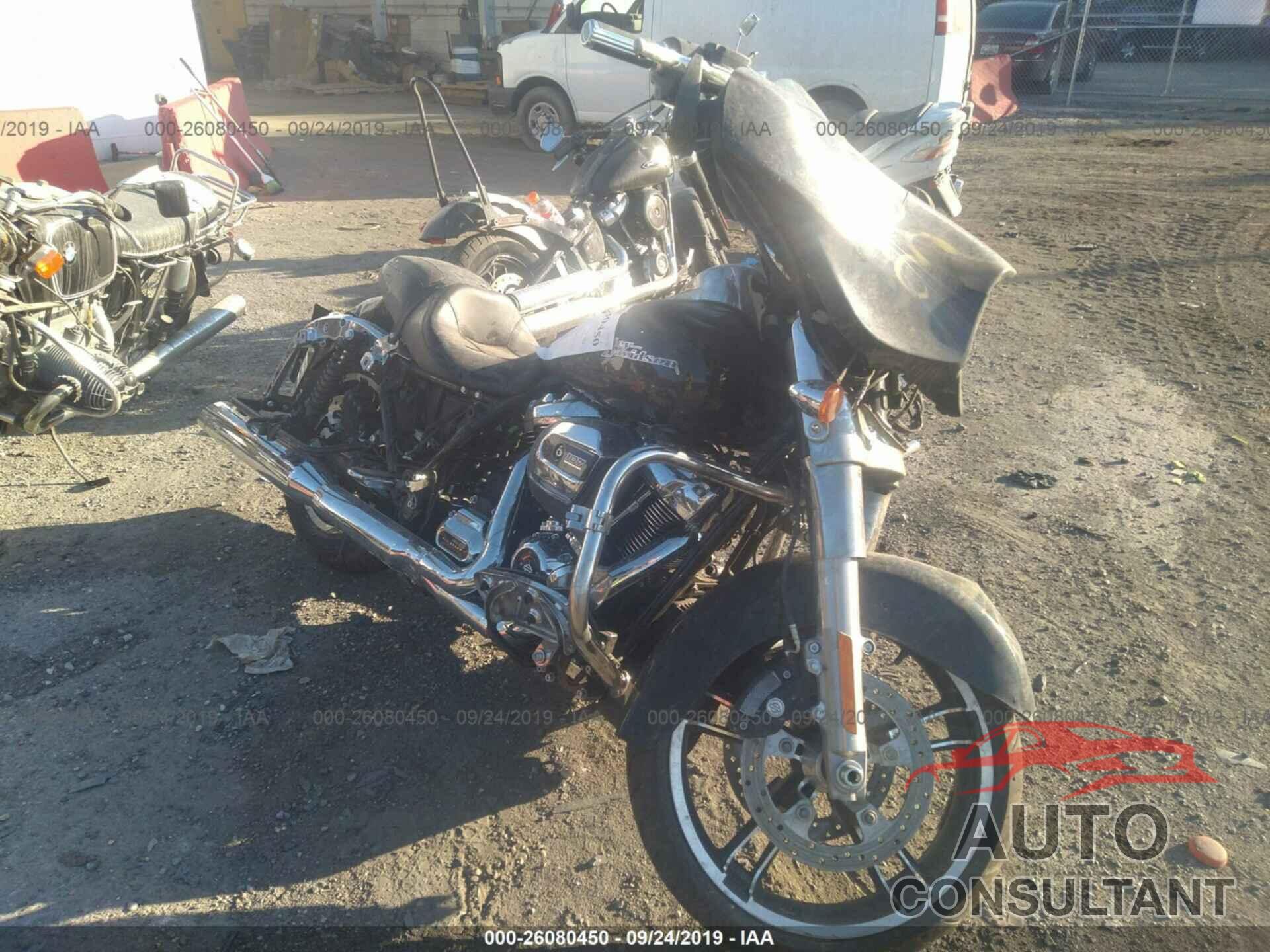 HARLEY-DAVIDSON FLHX 2019 - 1HD1KBC18KB655303
