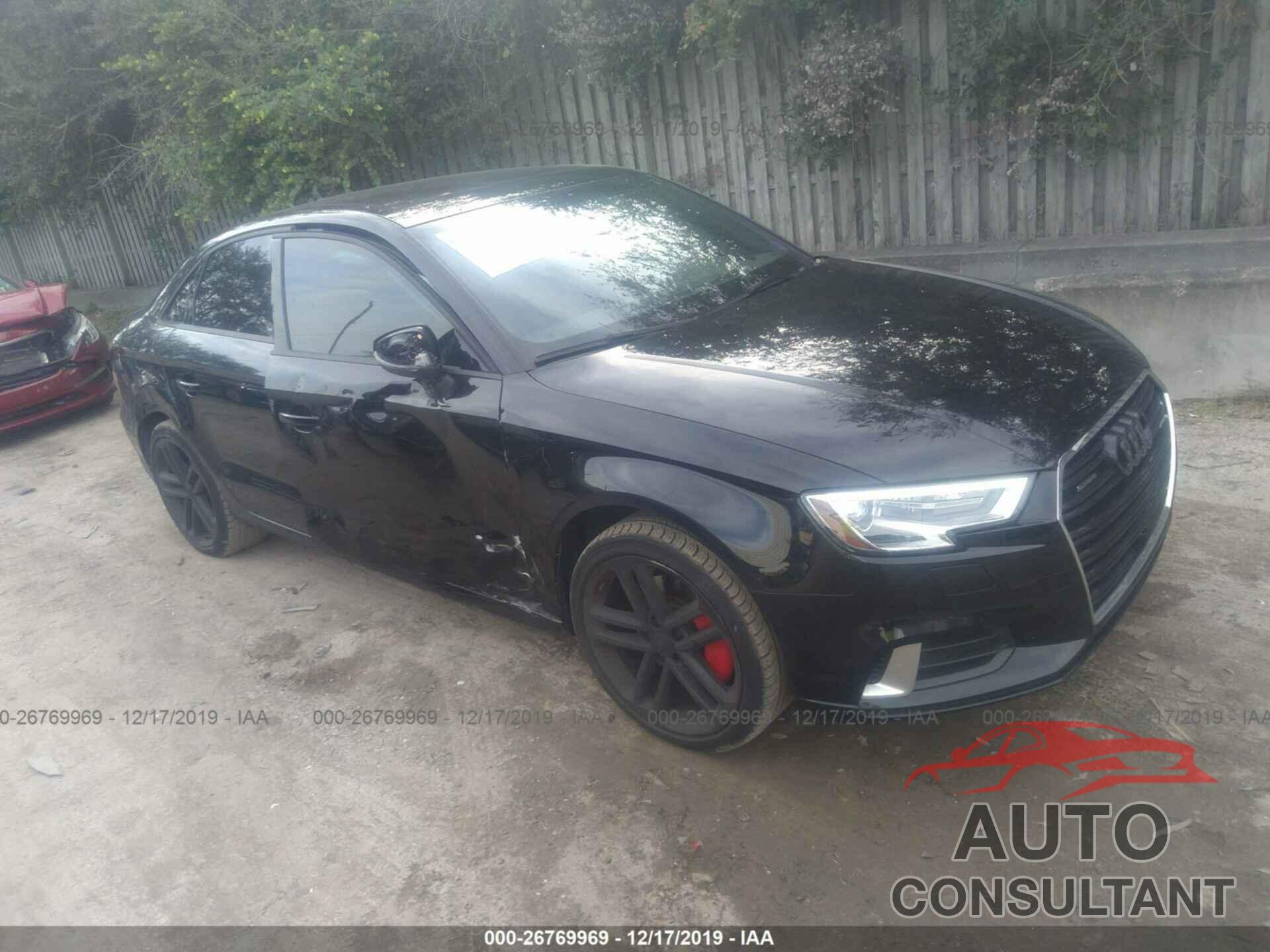 Audi A3 2017 - WAUB8GFF0H1023996