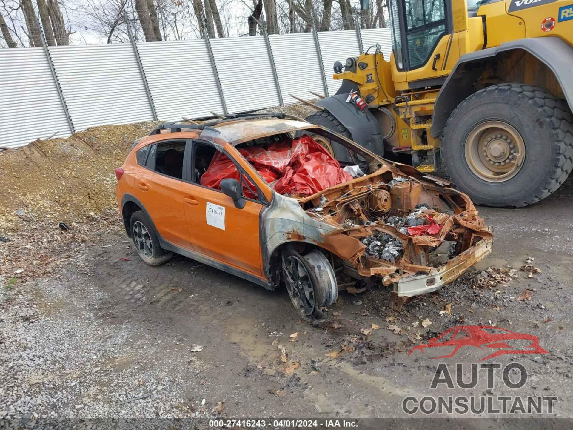 SUBARU CROSSTREK 2018 - JF2GTAACXJ9270372