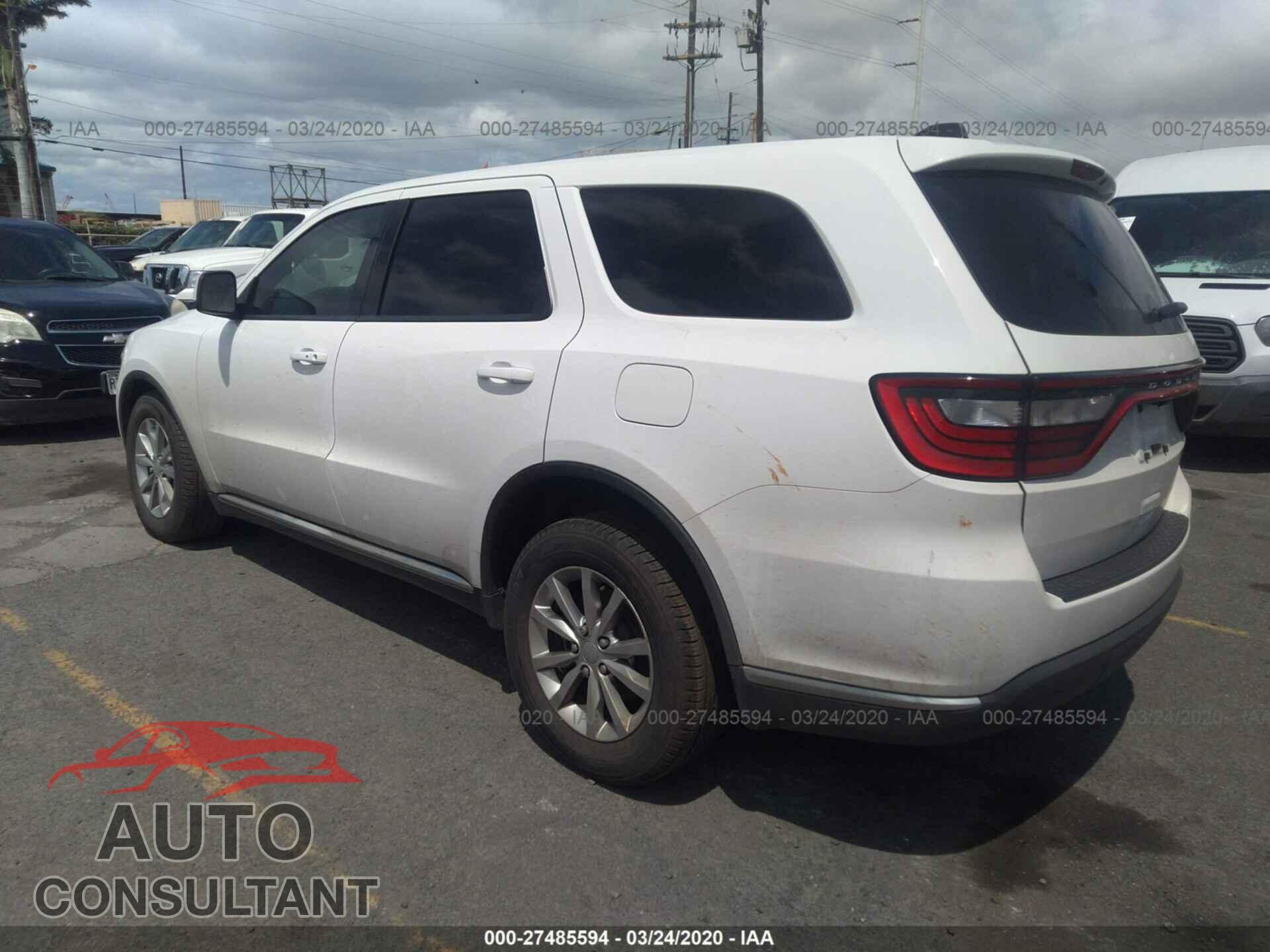 Dodge Durango 2018 - 1C4RDHAG6JC473942