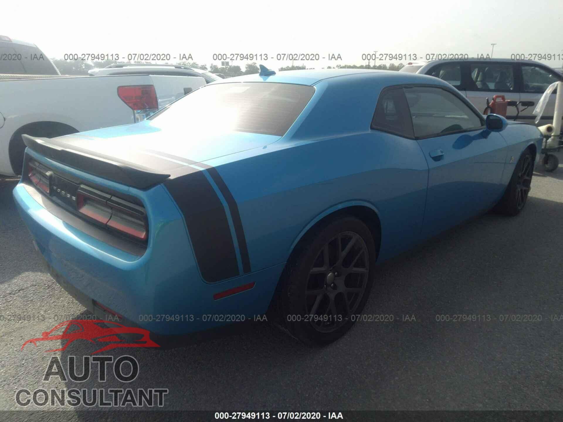 Dodge Challenger 2016 - 2C3CDZFJXGH157809