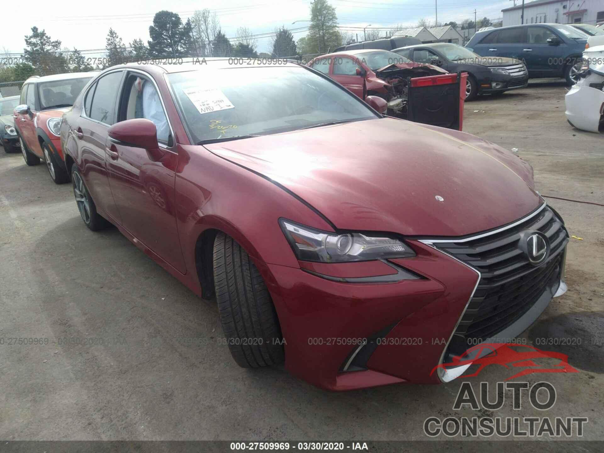 LEXUS GS 2016 - JTHBA1BL8GA001161