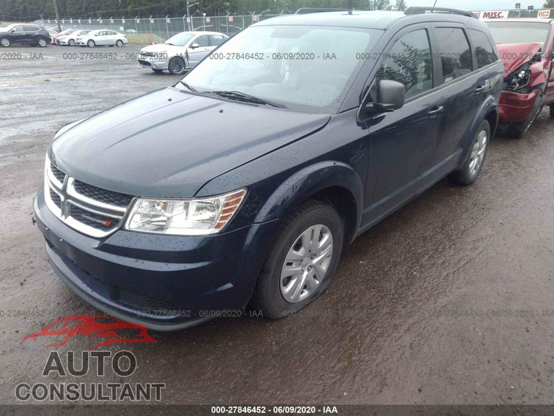 DODGE JOURNEY 2017 - 3C4PDCAB3HT559433