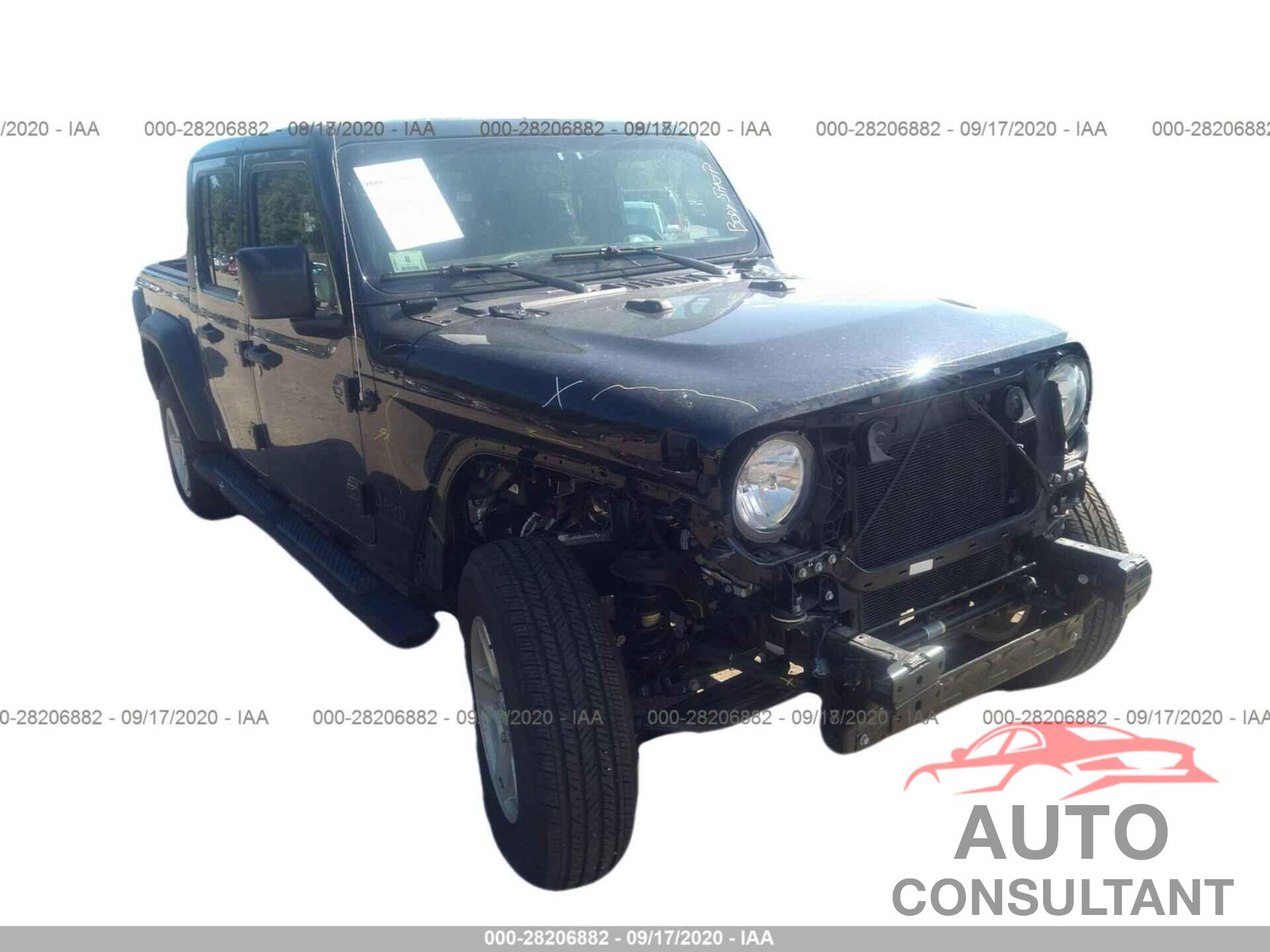 JEEP GLADIATOR 2020 - 1C6JJTAG6LL138229