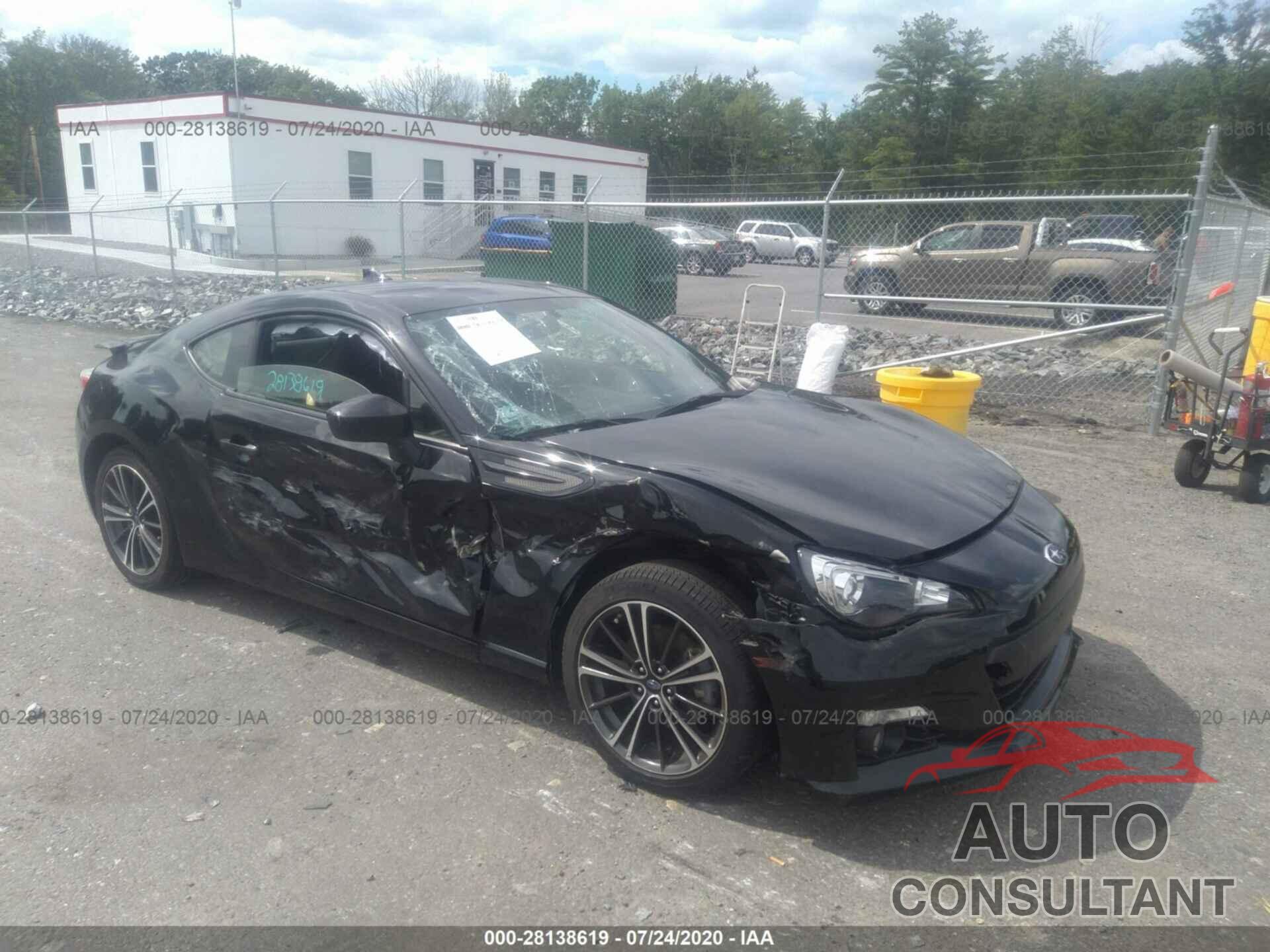 SUBARU BRZ 2016 - JF1ZCAC19G9604148