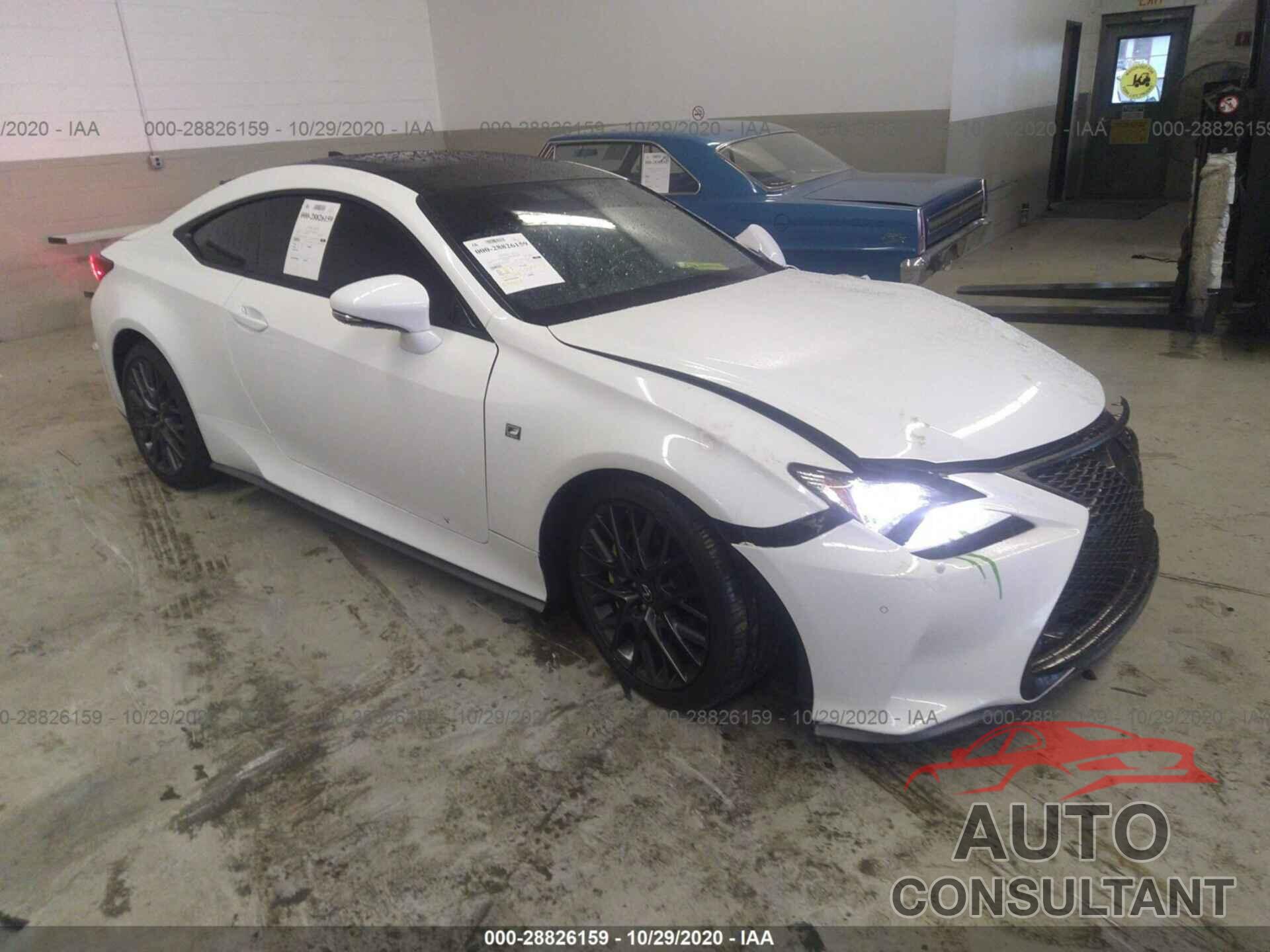 LEXUS RC 300 2016 - JTHSM5BC5G5000718