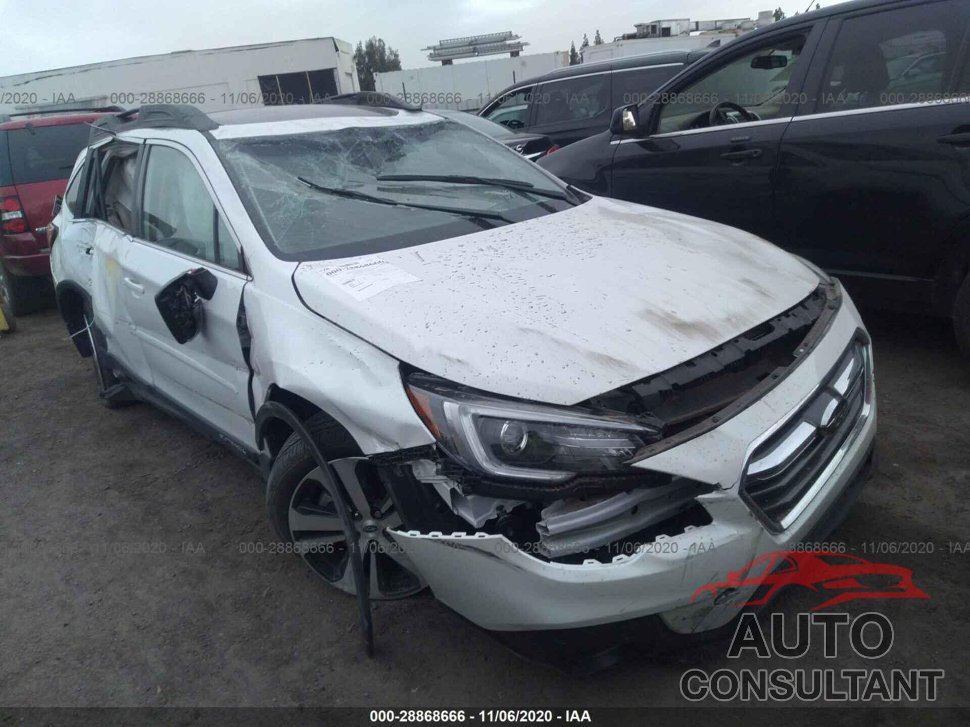 SUBARU OUTBACK 2019 - 4S4BSANC5K3318978