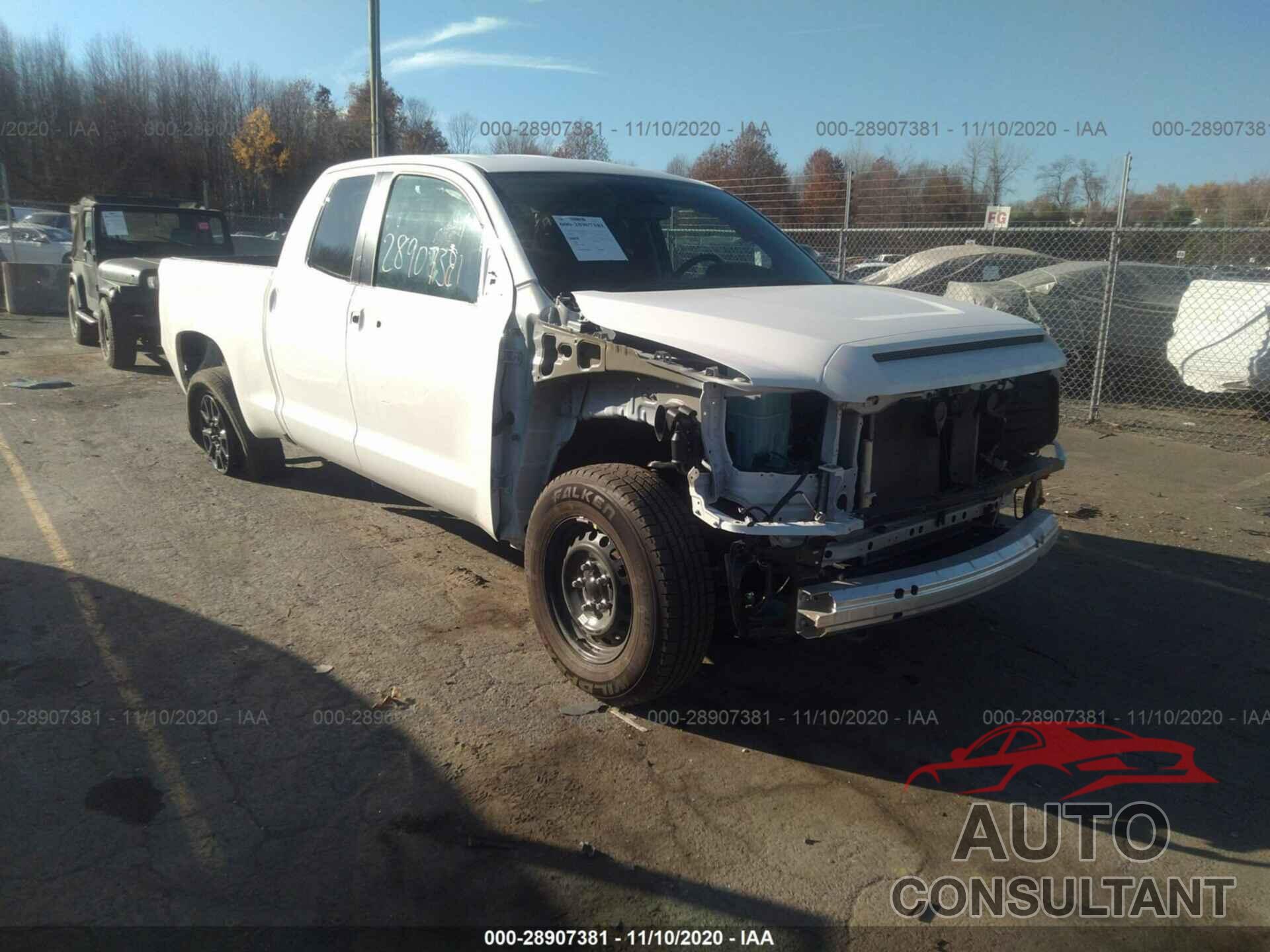 TOYOTA TUNDRA 4WD 2020 - 5TFUY5F12LX901650