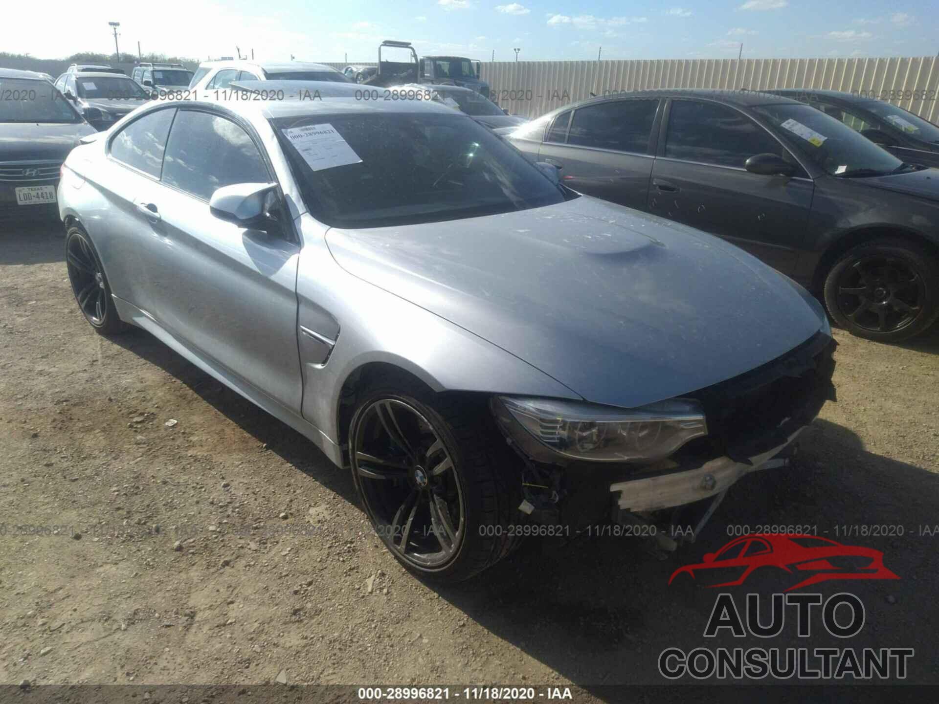 BMW M4 2016 - WBS3R9C56GK336225