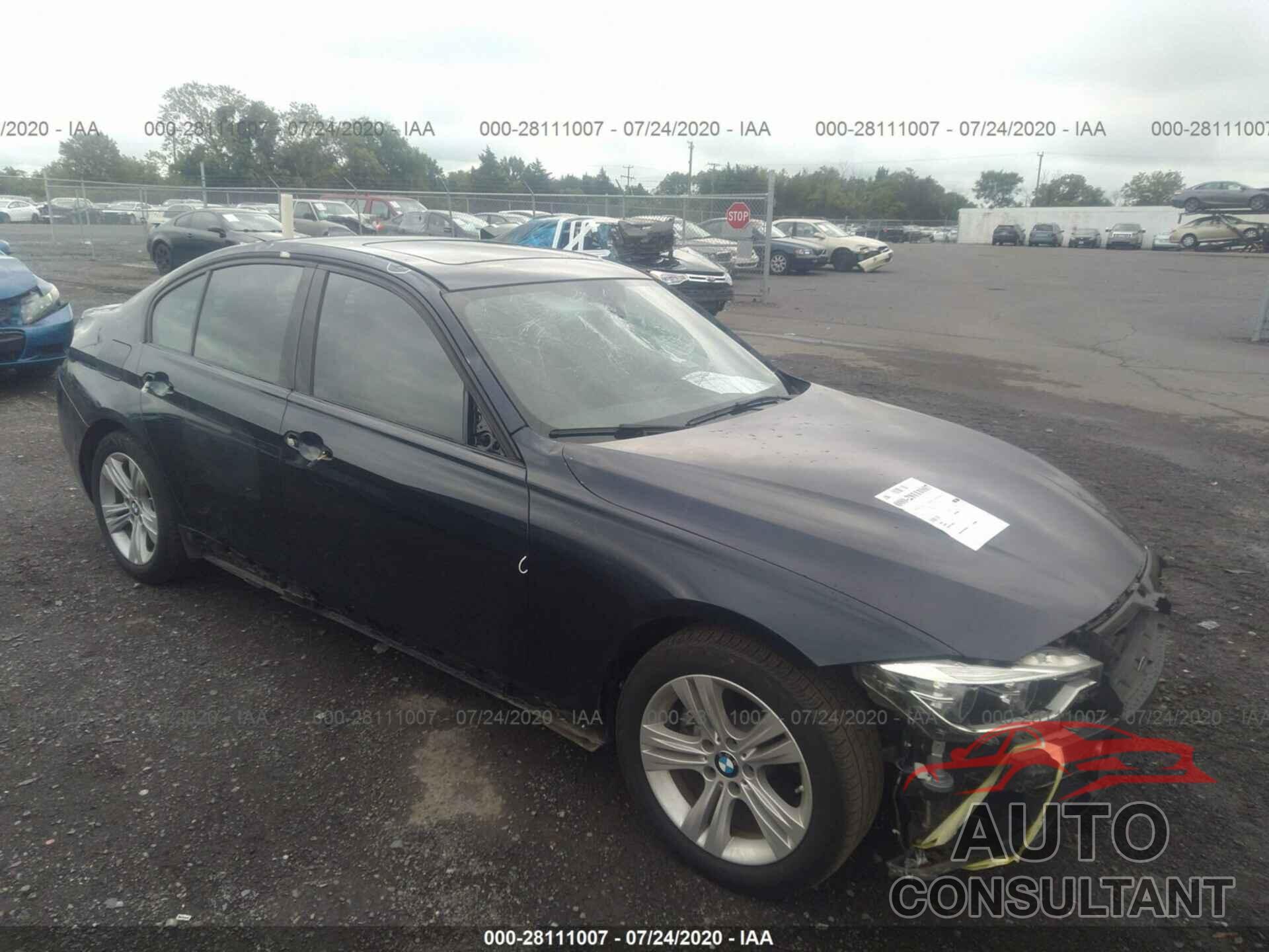 BMW 3 SERIES 2016 - WBA8E7C59GK572815