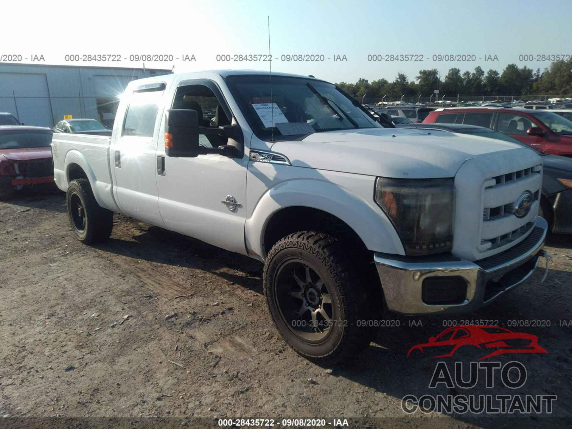 FORD SUPER DUTY F-250 SRW 2016 - 1FT7W2BT4GEC71611