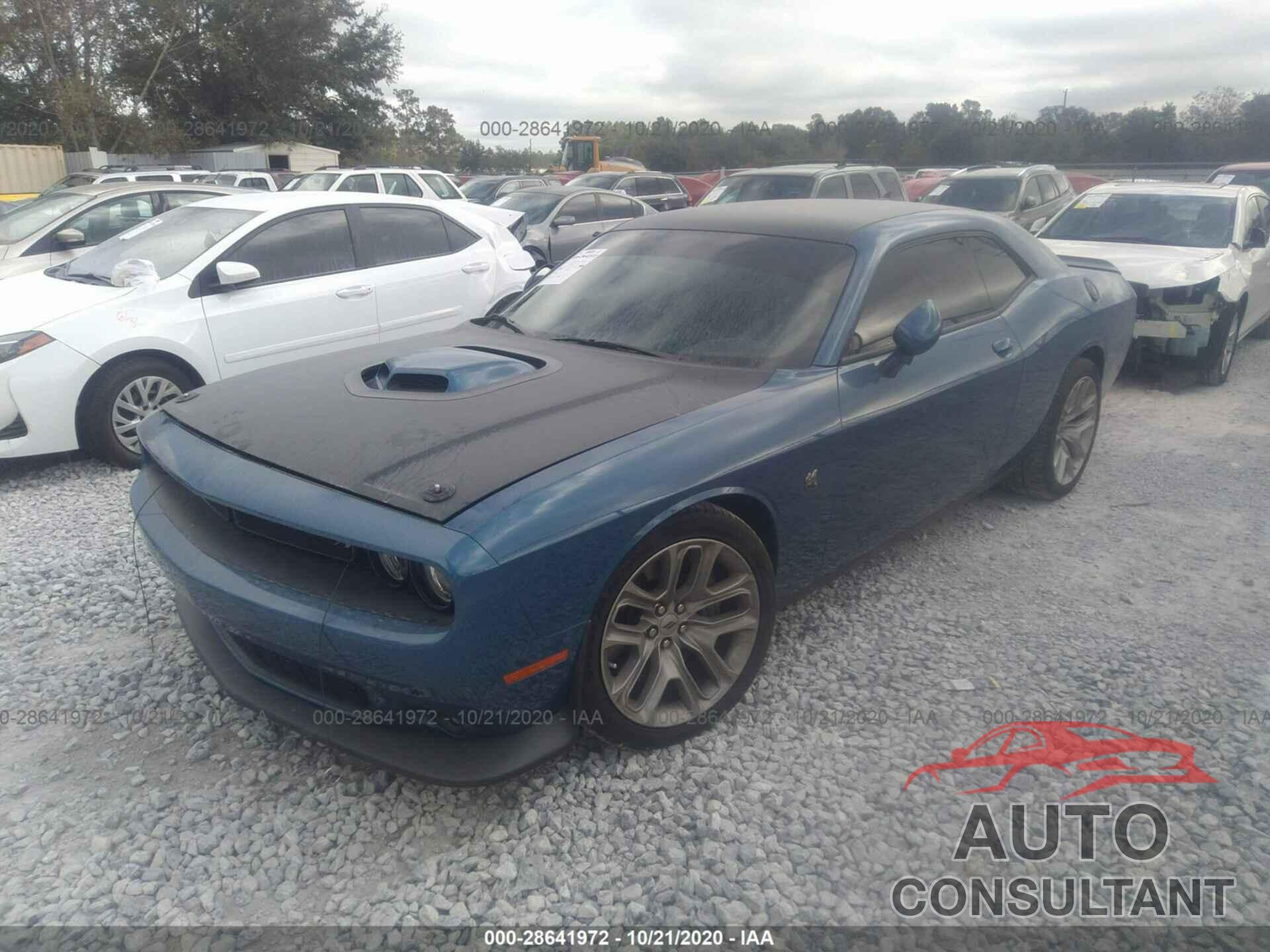 DODGE CHALLENGER 2020 - 2C3CDZFJ0LH133982