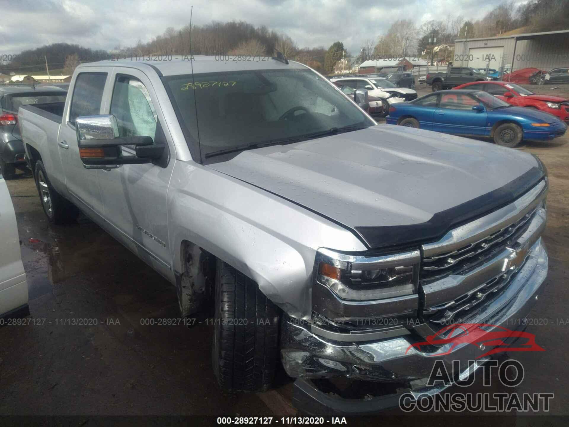 CHEVROLET SILVERADO 1500 2017 - 3GCUKSEJ2HG231742