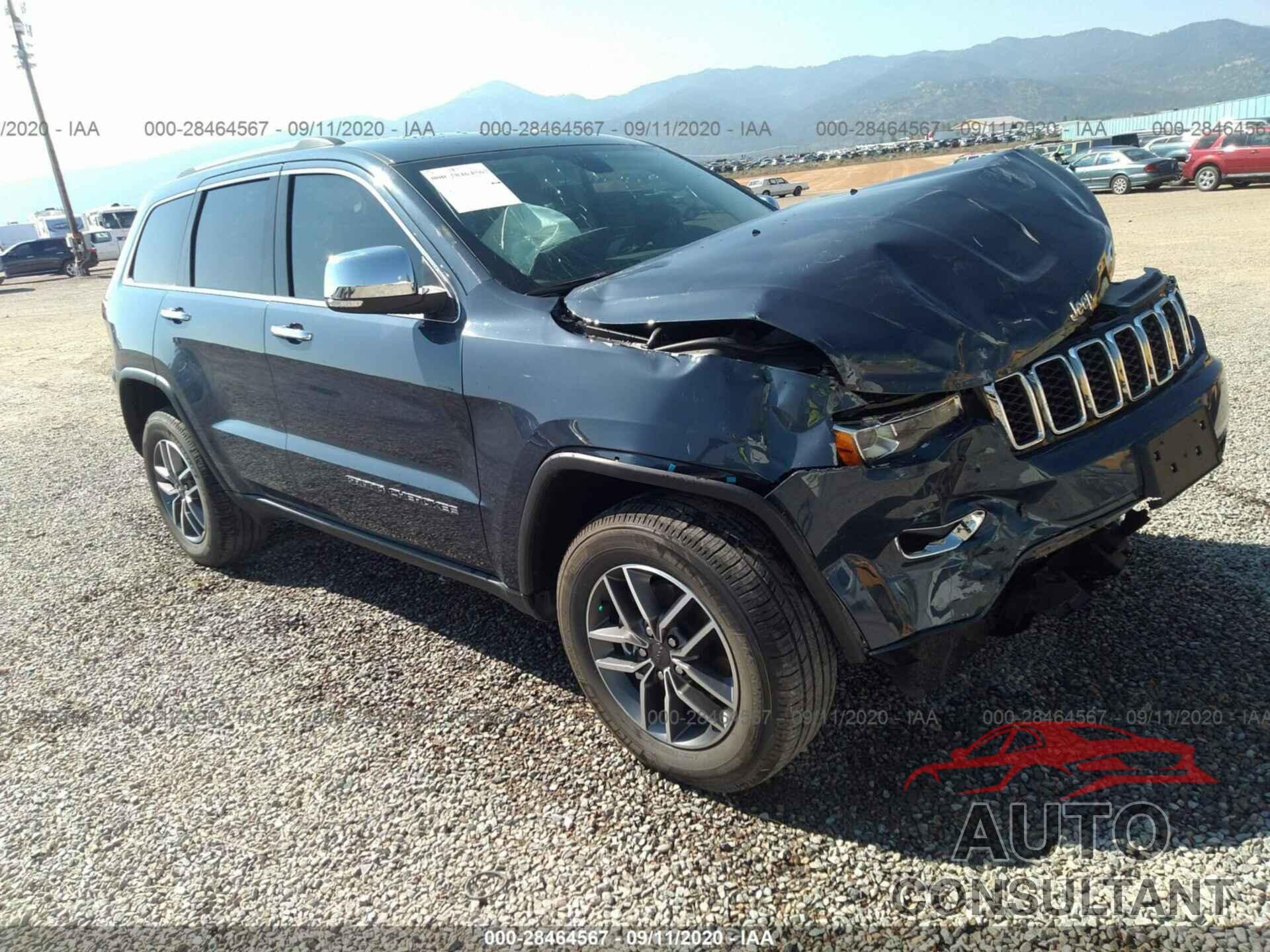 JEEP GRAND CHEROKEE 2020 - 1C4RJFBG9LC326870