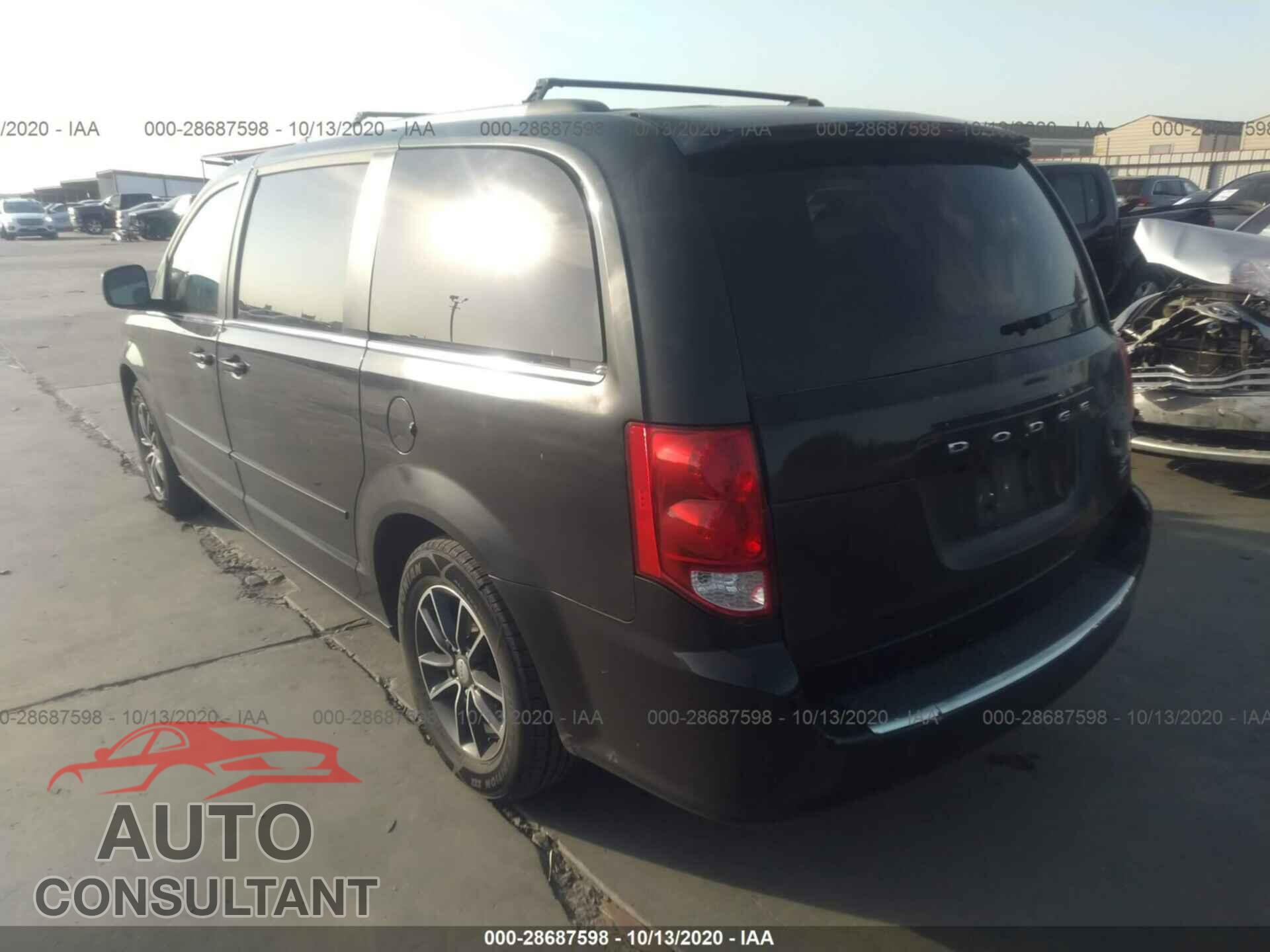 DODGE GRAND CARAVAN 2017 - 2C4RDGCG8HR806831