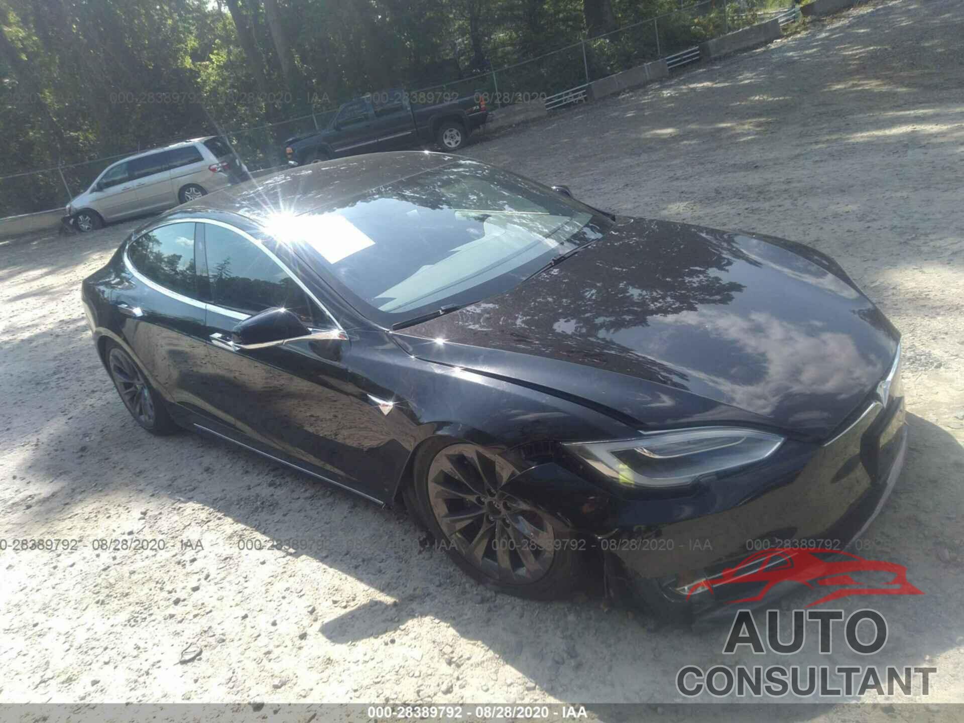 TESLA MODEL S 2020 - 5YJSA1E28LF363982