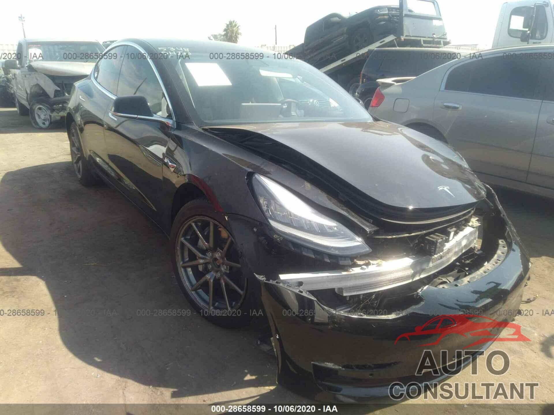 TESLA MODEL 3 2018 - 5YJ3E1EB7JF127846
