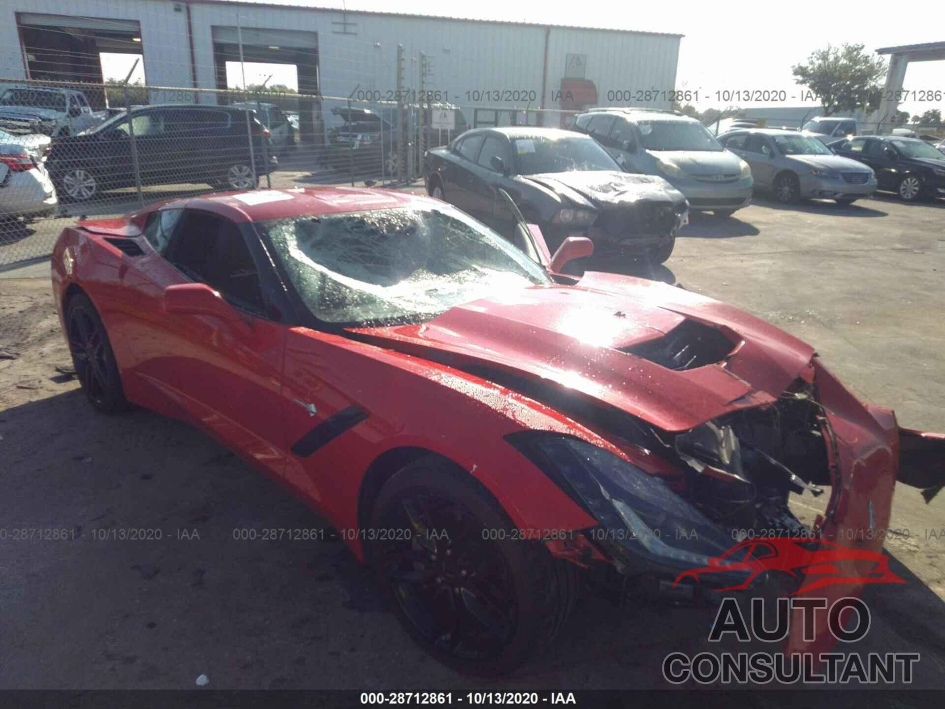 CHEVROLET CORVETTE 2019 - 1G1YB2D7XK5123397