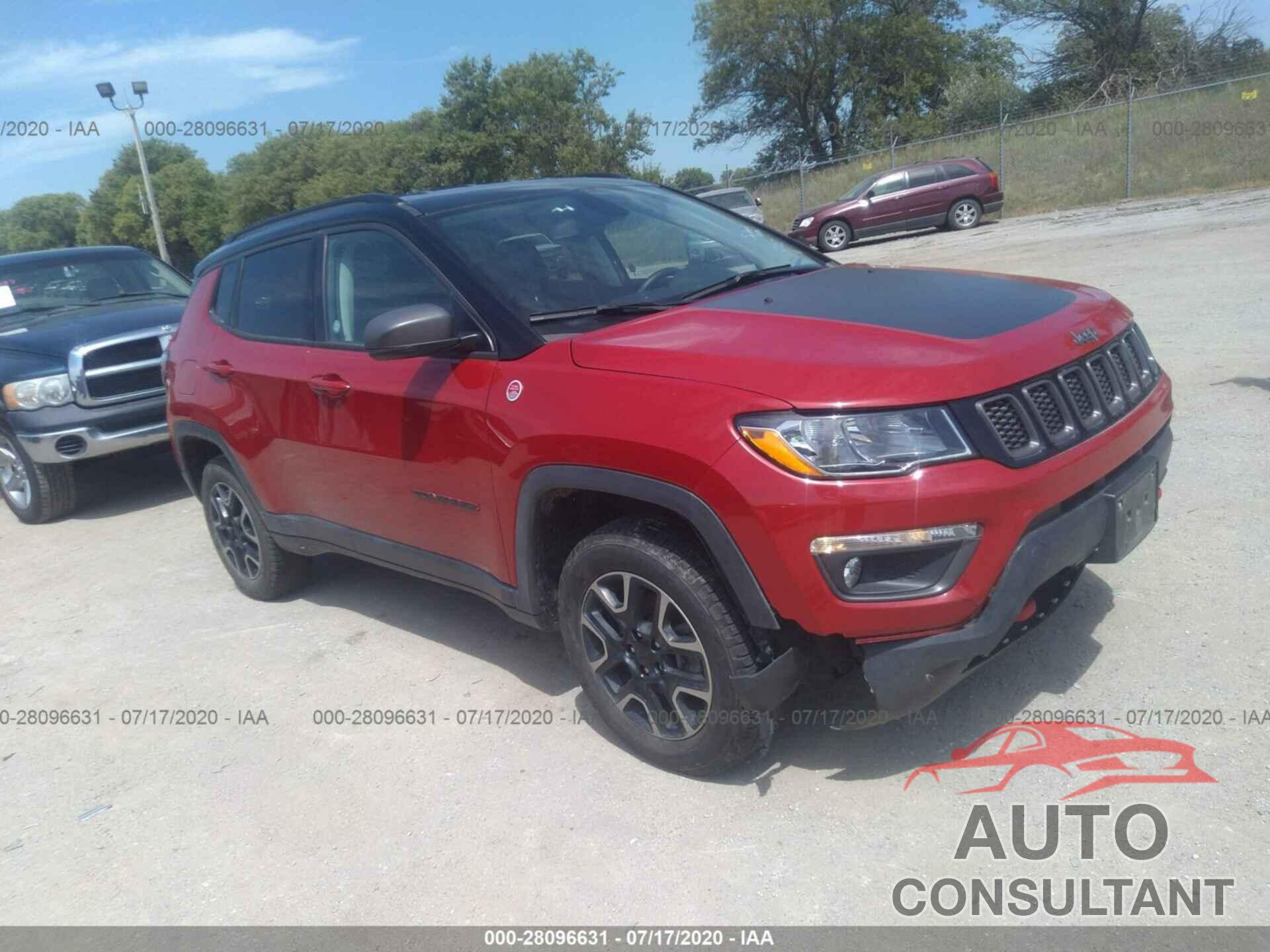 JEEP COMPASS 2019 - 3C4NJDDBXKT671025