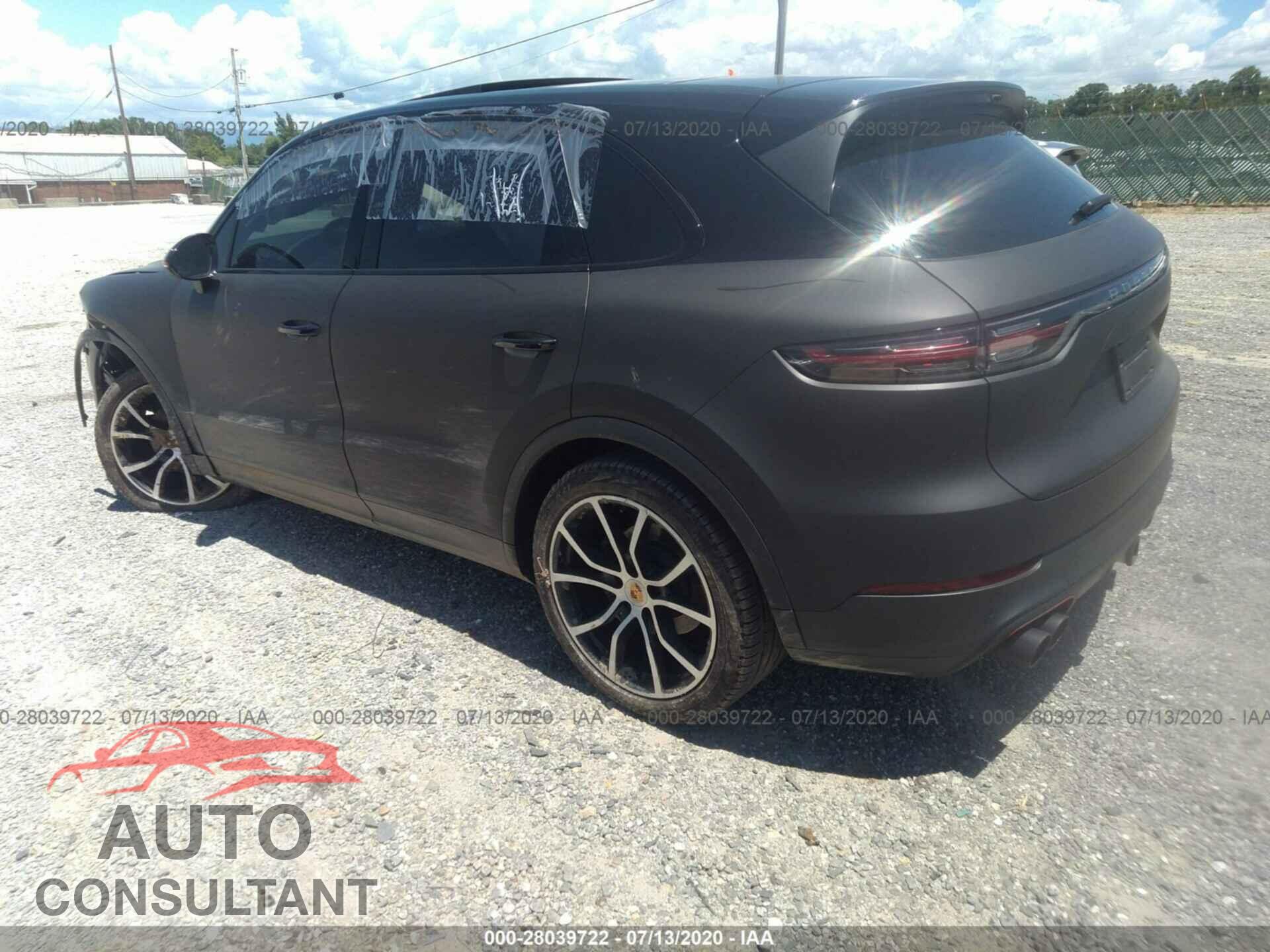 PORSCHE CAYENNE 2019 - WP1AA2AY9KDA01062