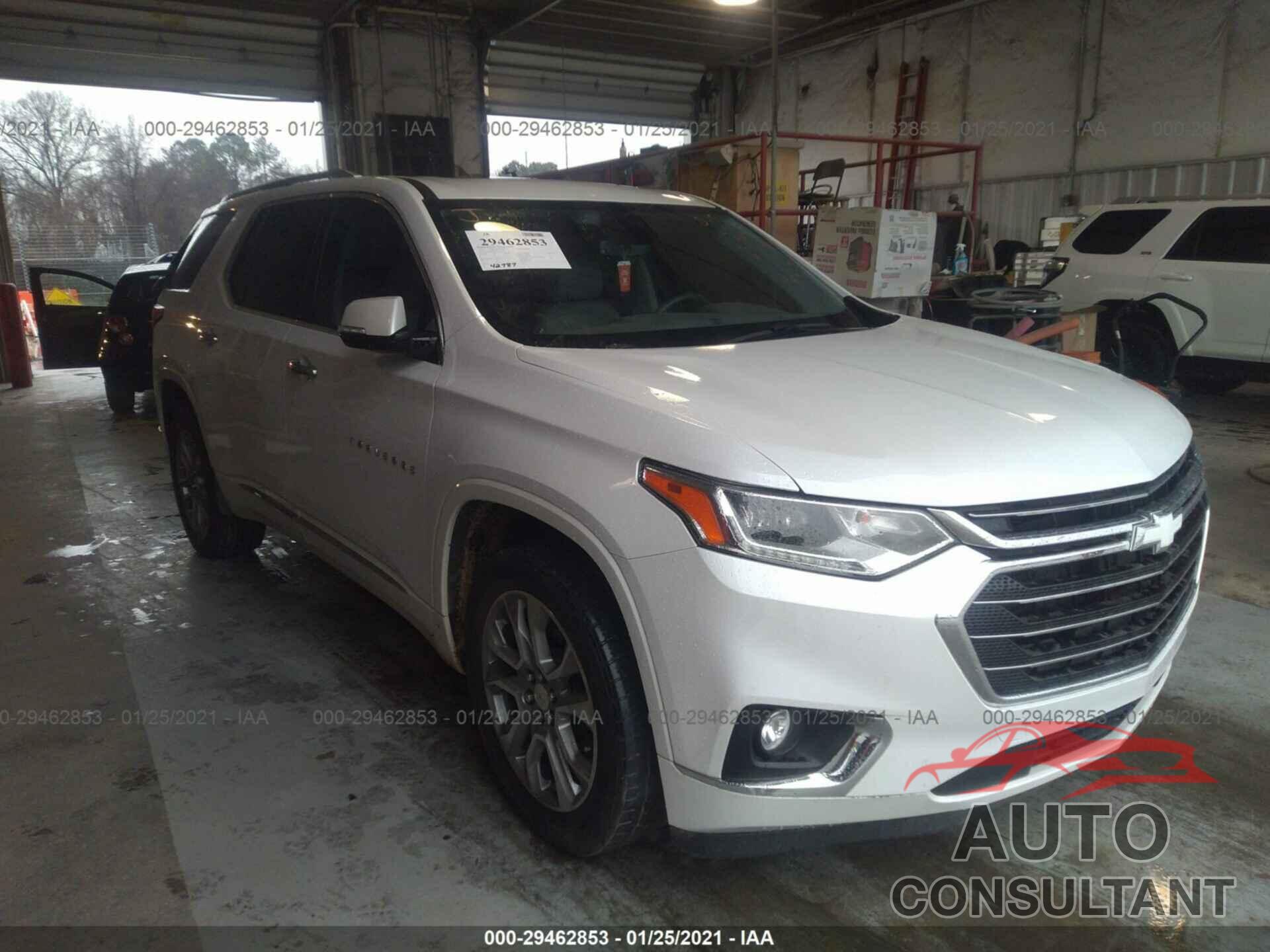 CHEVROLET TRAVERSE 2018 - 1GNERKKW4JJ126227