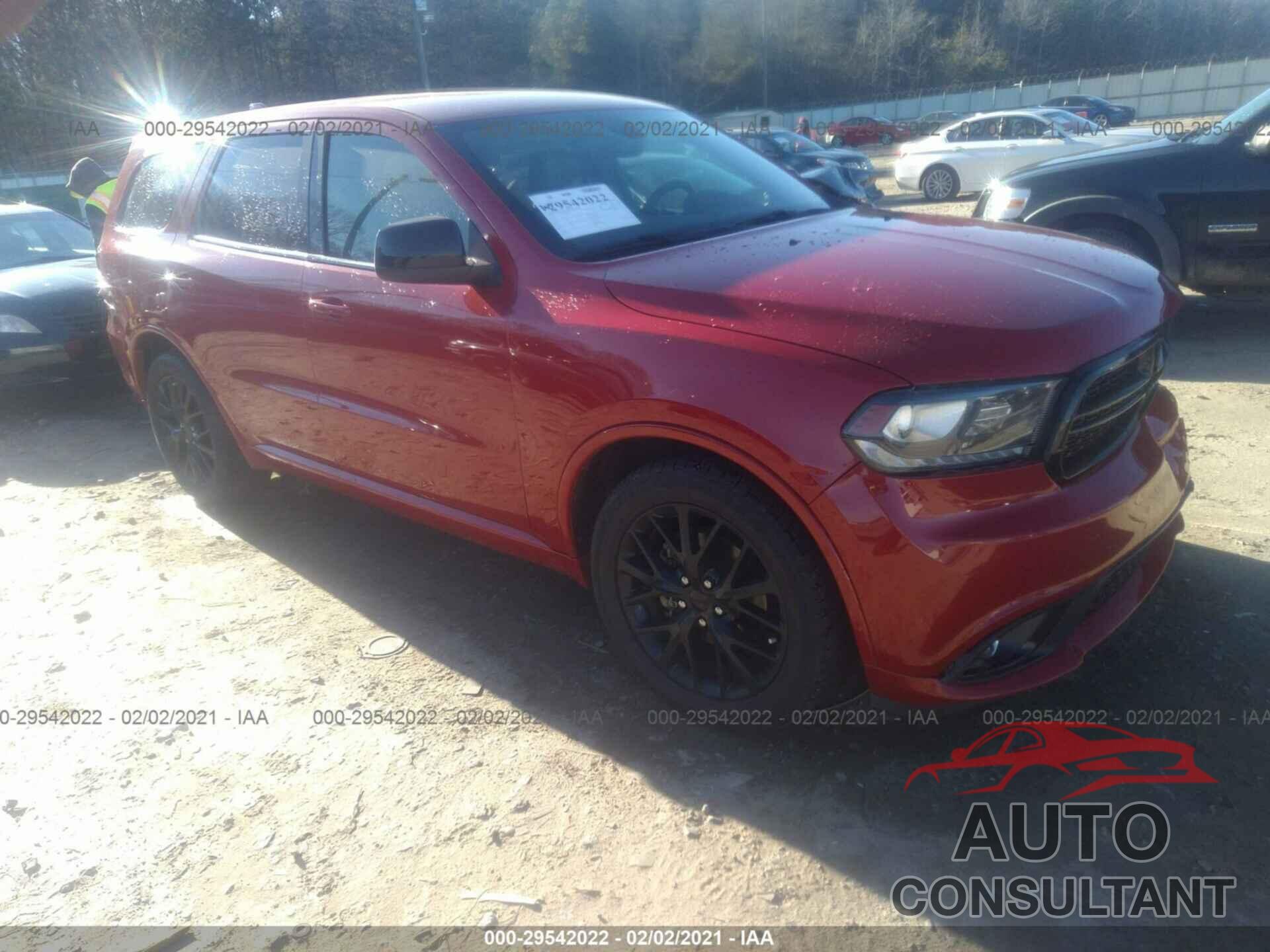 DODGE DURANGO 2016 - 1C4RDHAG9GC403103