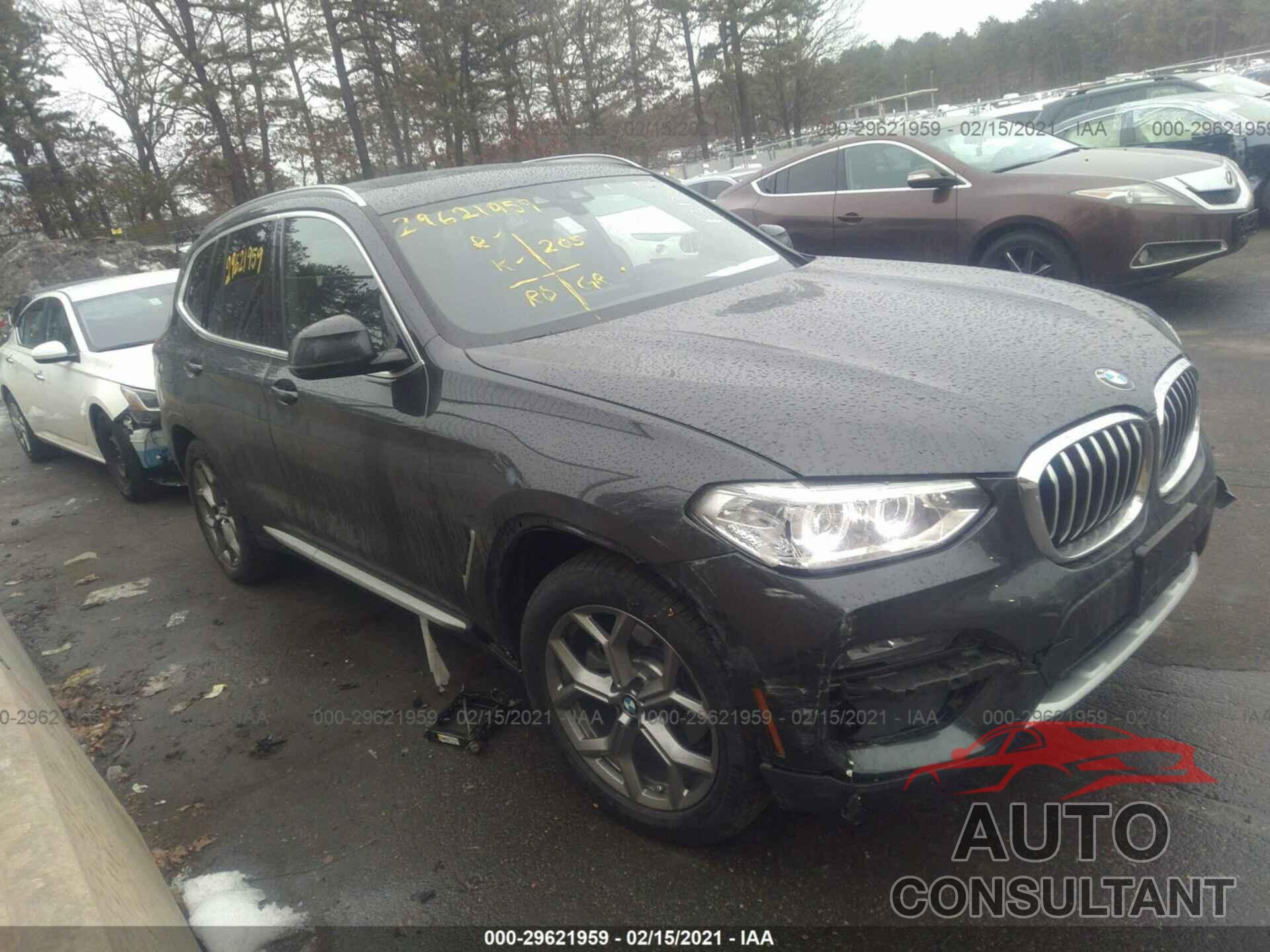 BMW X3 2021 - 5UXTY5C05M9F57312