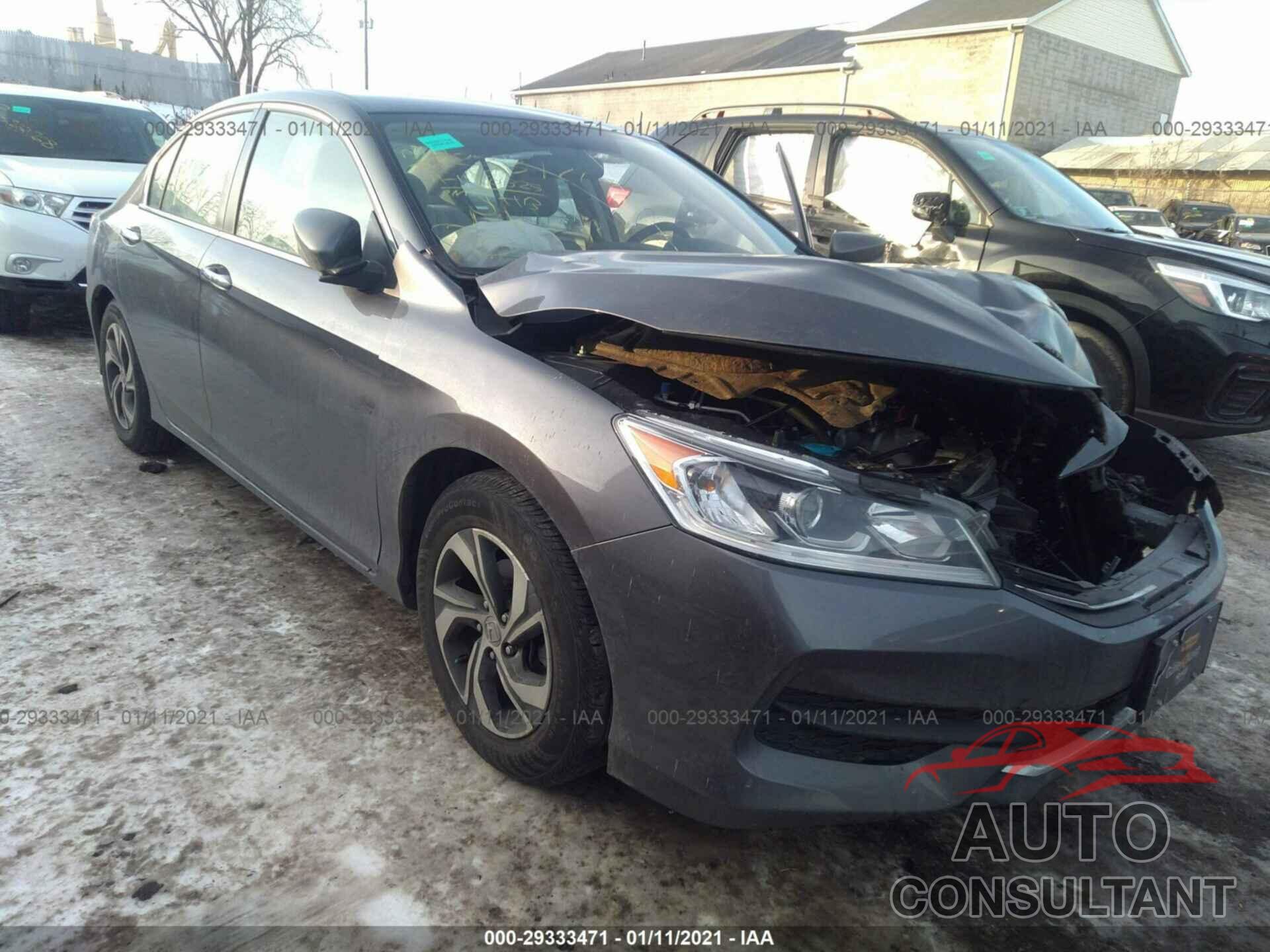 HONDA ACCORD SEDAN 2017 - 1HGCR2F32HA059686