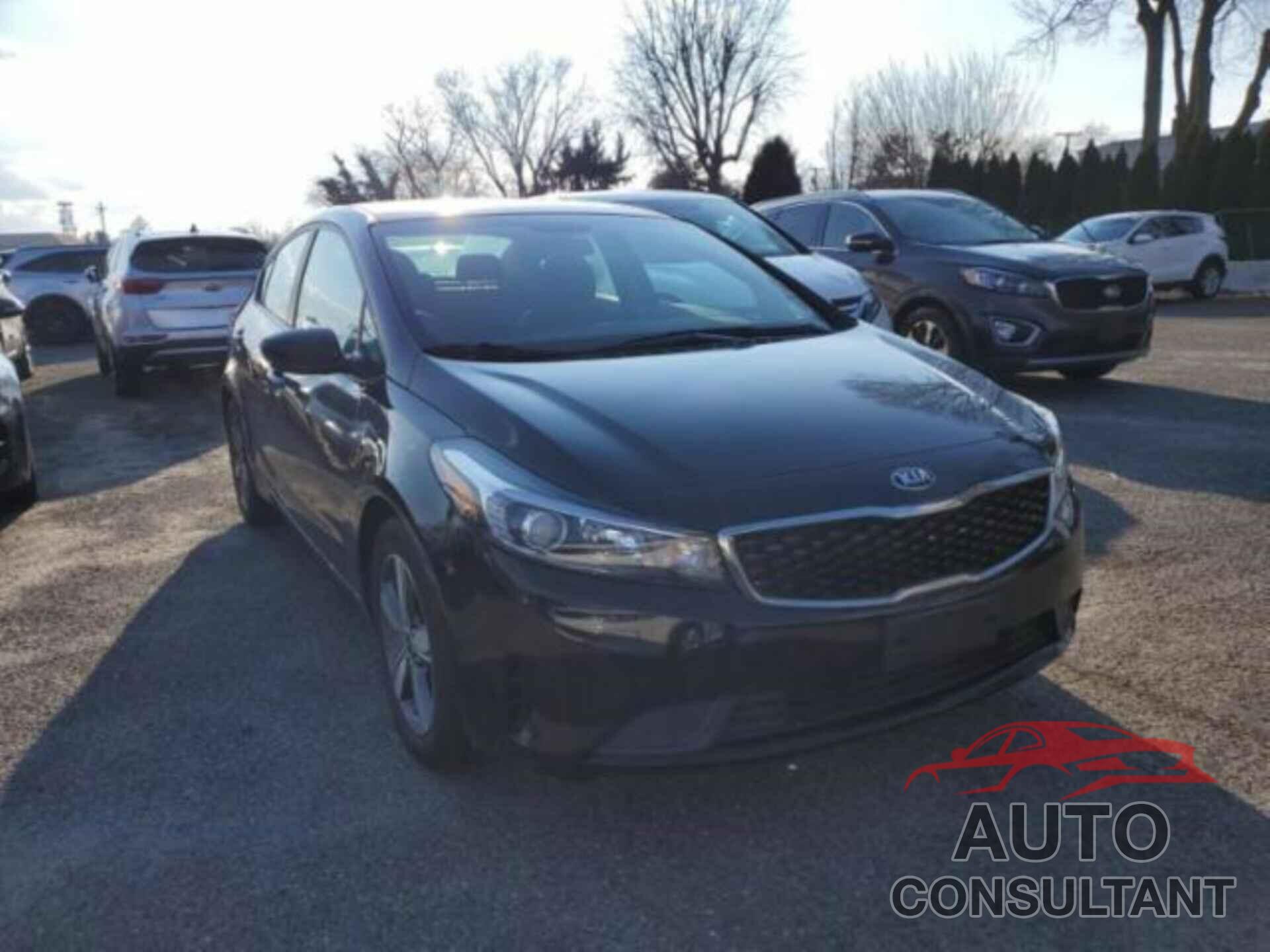 KIA FORTE 2018 - 3KPFL4A75JE191606
