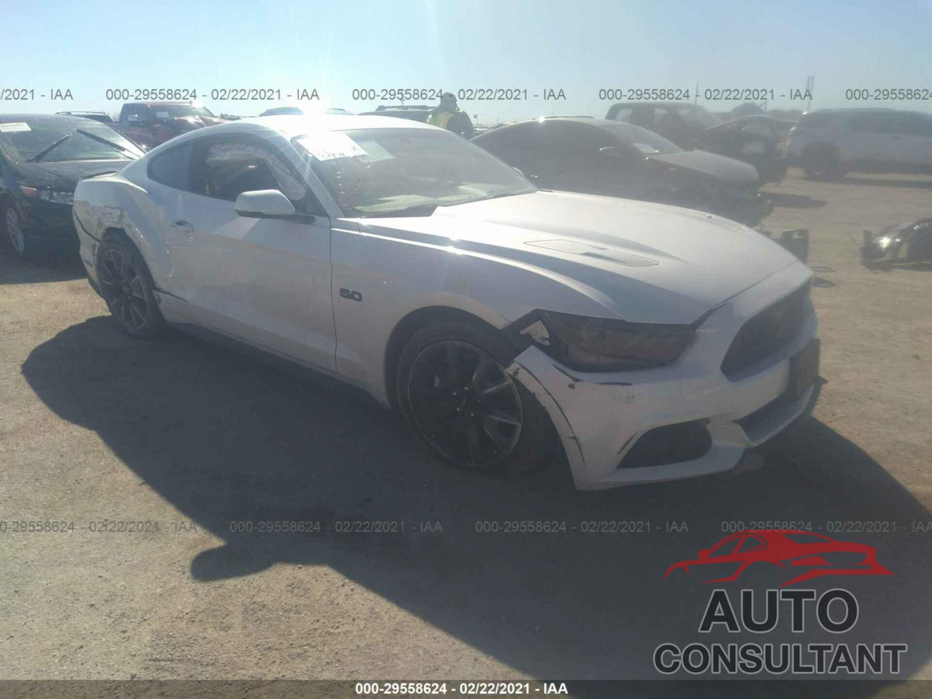 FORD MUSTANG 2017 - 1FA6P8CF4H5283074
