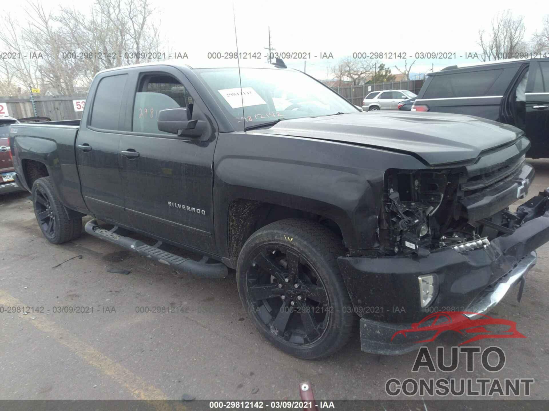 CHEVROLET SILVERADO 1500 2017 - 1GCVKREC8HZ394149