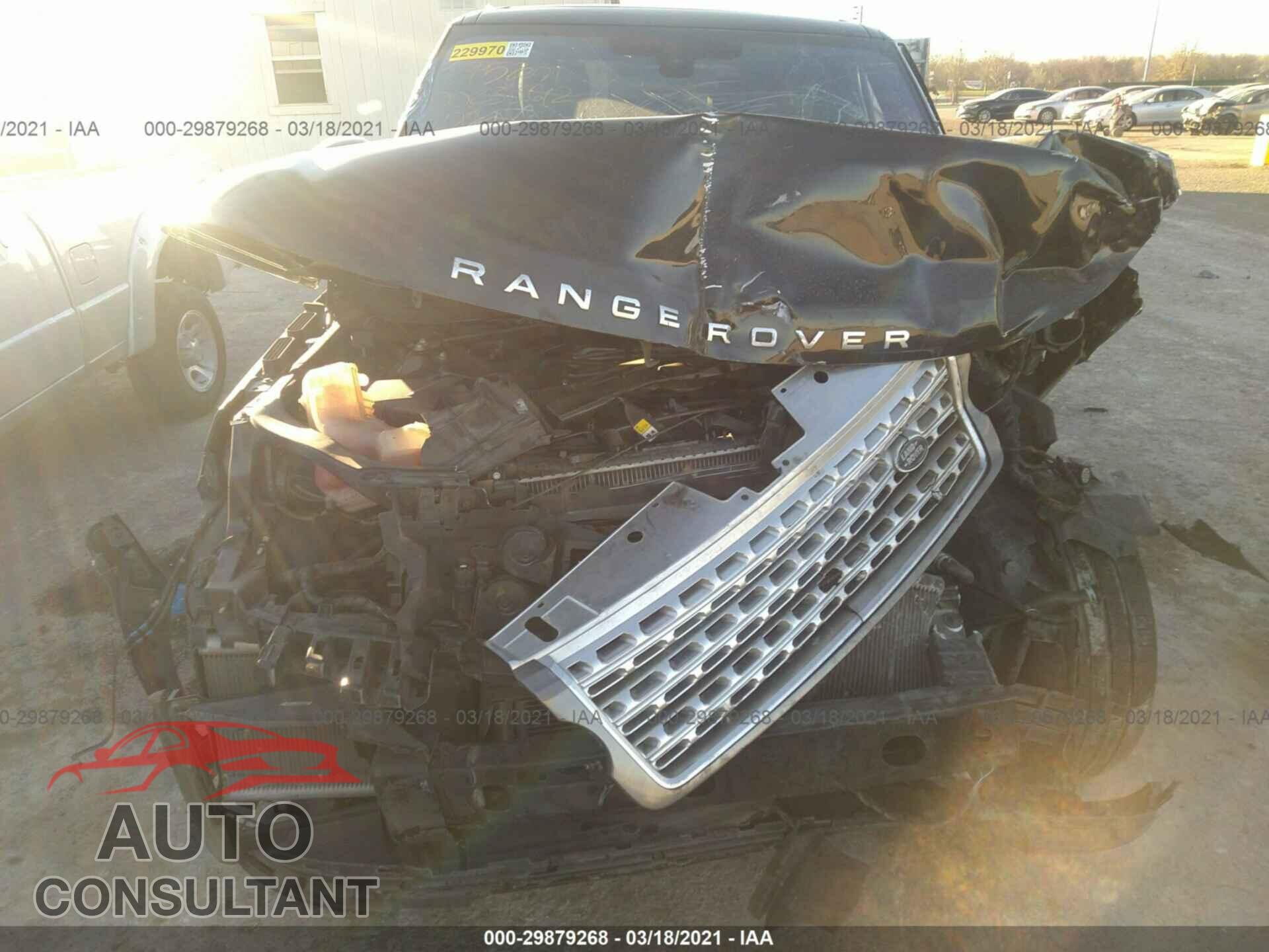 LAND ROVER RANGE ROVER 2016 - SALGS2EF0GA310468