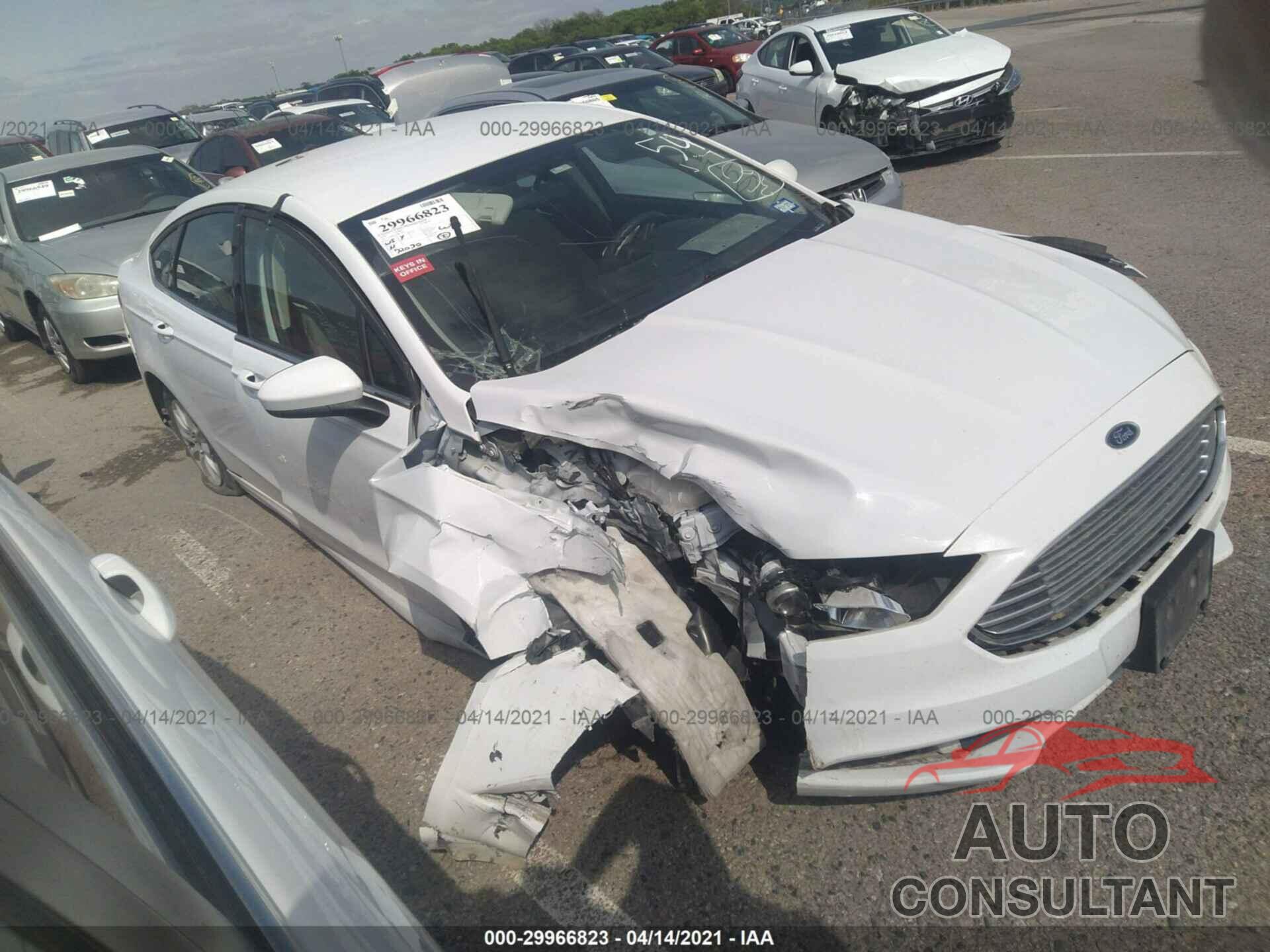 FORD FUSION 2018 - 3FA6P0G71JR156614