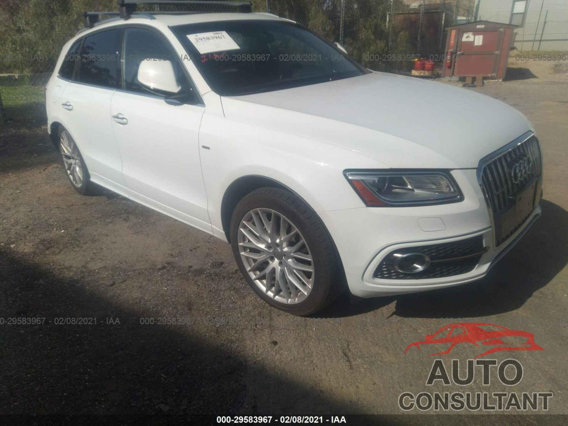 AUDI Q5 2017 - WA1M2AFP6HA033879