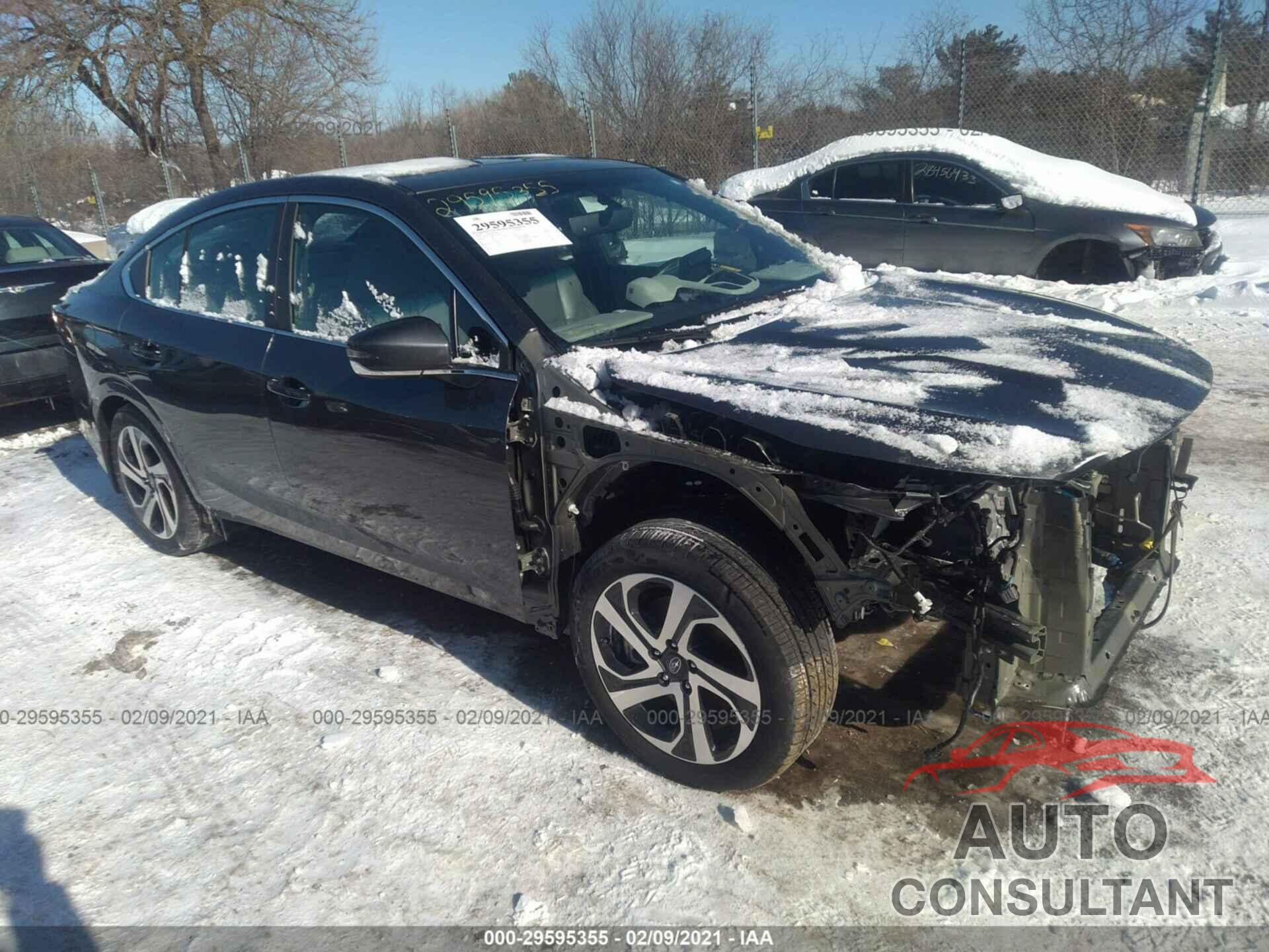 SUBARU LEGACY 2020 - 4S3BWAN68L3011082