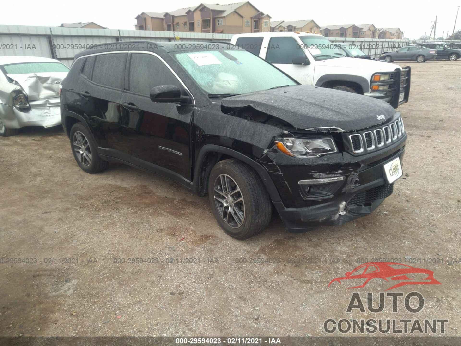 JEEP COMPASS 2019 - 3C4NJCBB8KT843789
