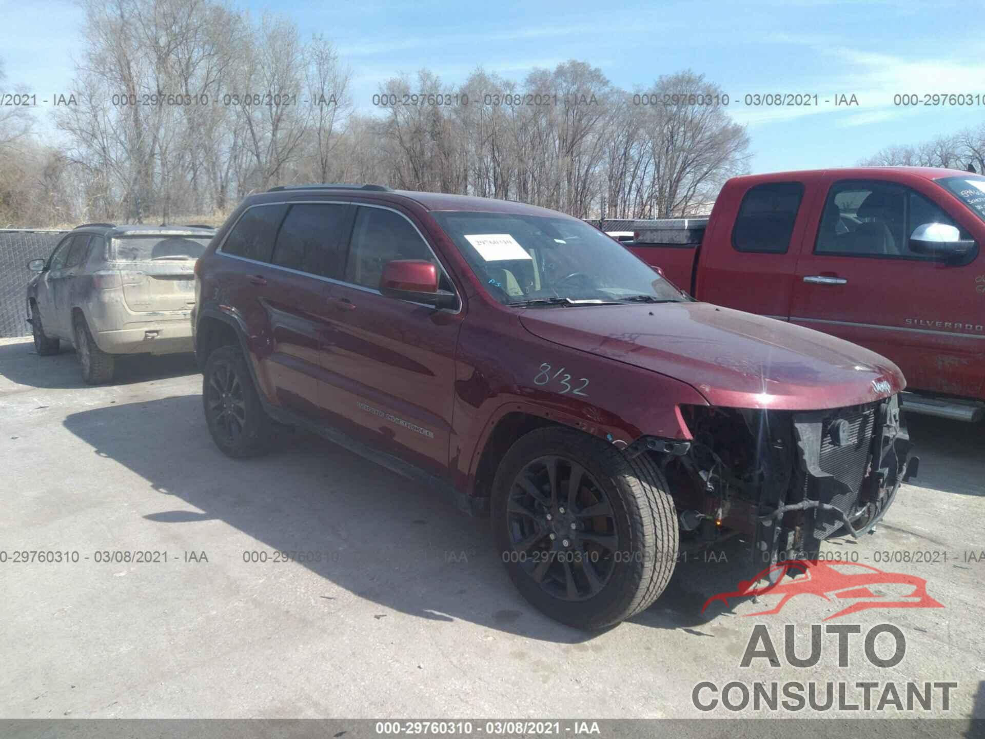 JEEP GRAND CHEROKEE 2018 - 1C4RJFAG9JC258889