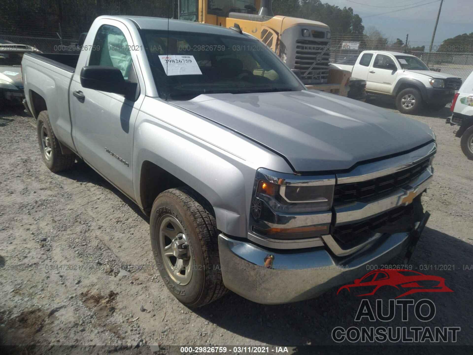 CHEVROLET SILVERADO 1500 2017 - 1GCNCNEH1HZ327474