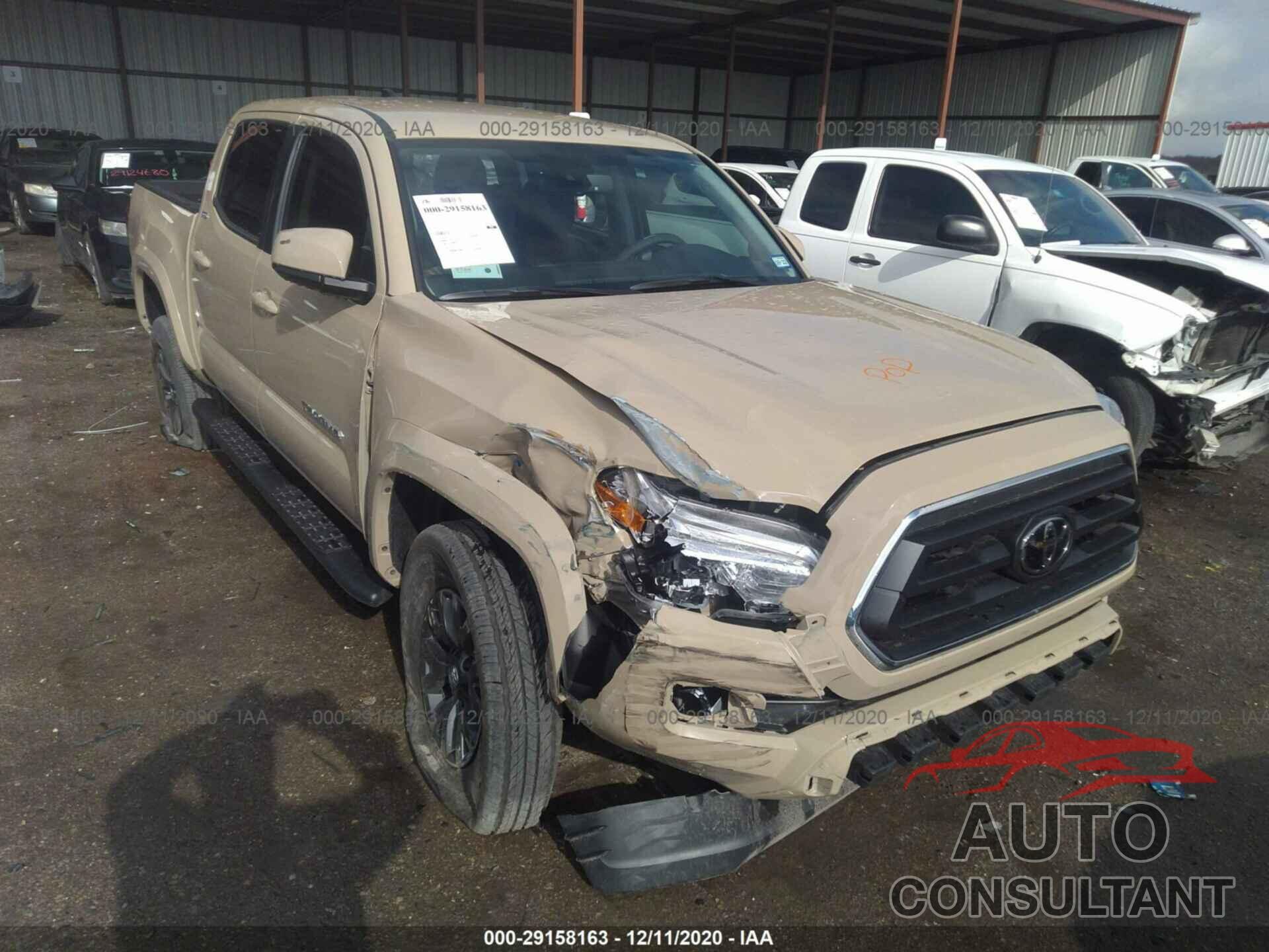 TOYOTA TACOMA 2WD 2020 - 5TFAZ5CN1LX093685