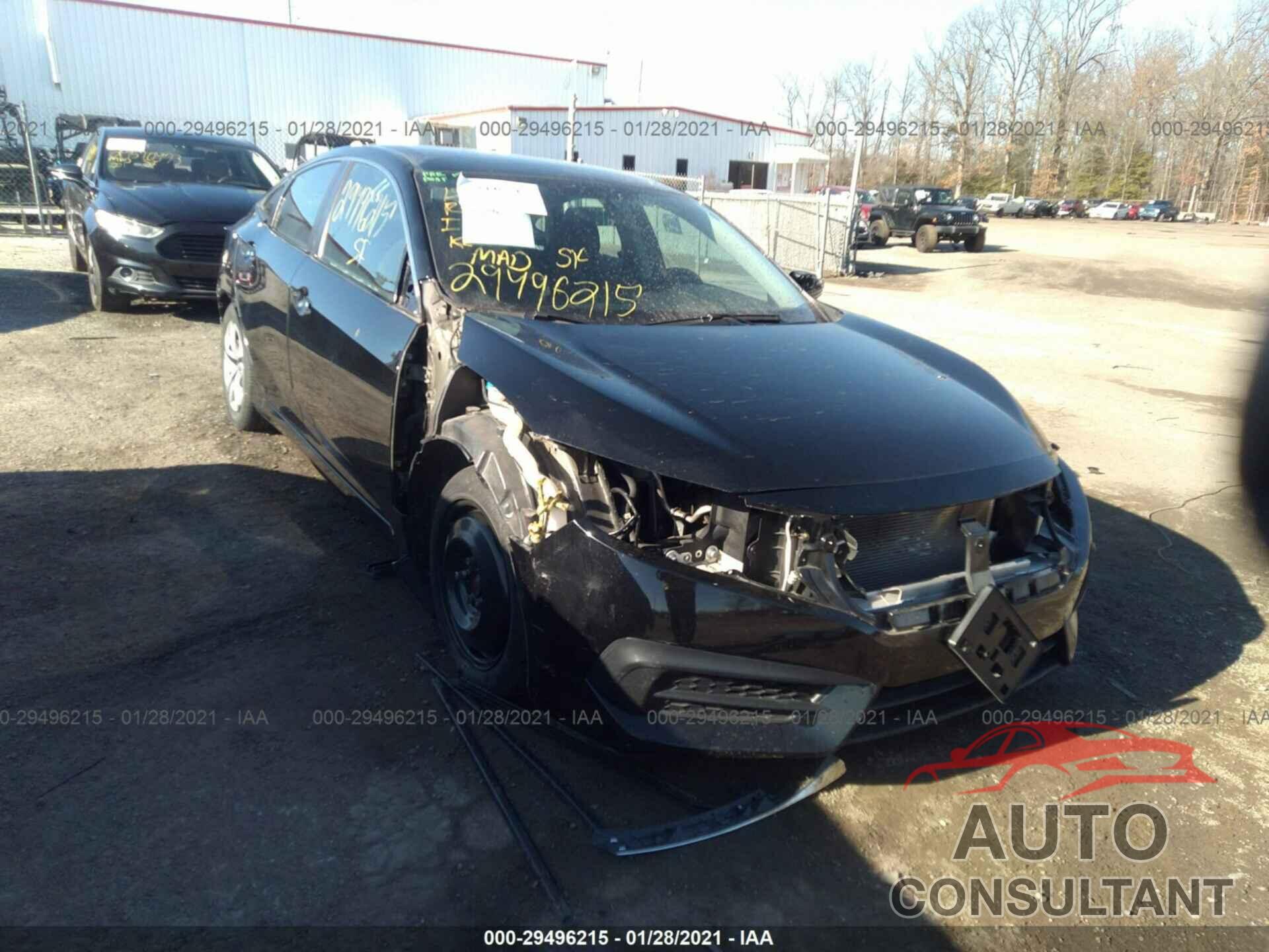 HONDA CIVIC SEDAN 2016 - 2HGFC2F56GH543392