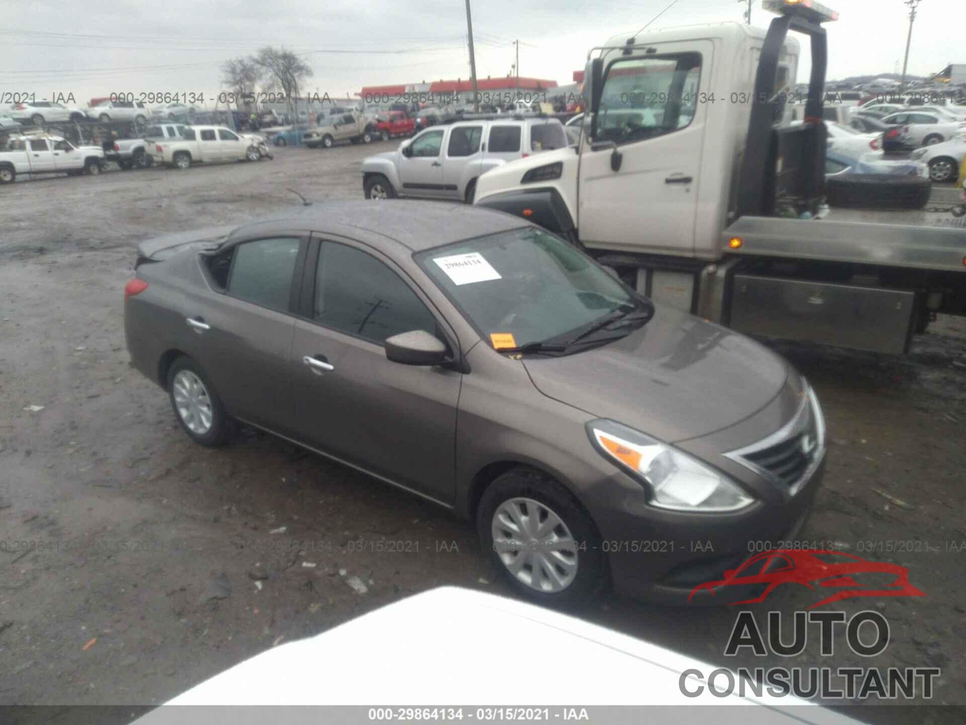 NISSAN VERSA 2016 - 3N1CN7AP1GL897624