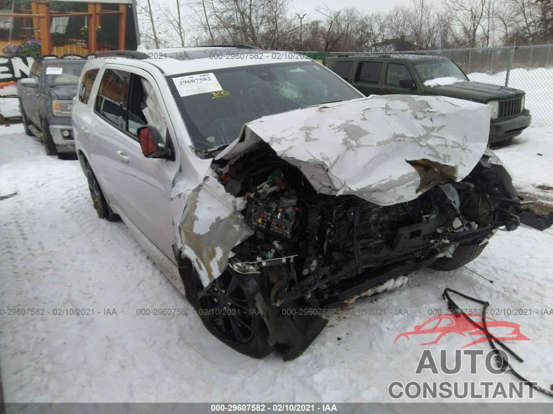 DODGE DURANGO 2018 - 1C4RDJDGXJC461876