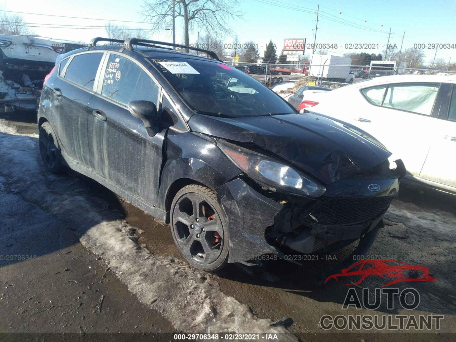 FORD FIESTA 2017 - 3FADP4GX5HM103730