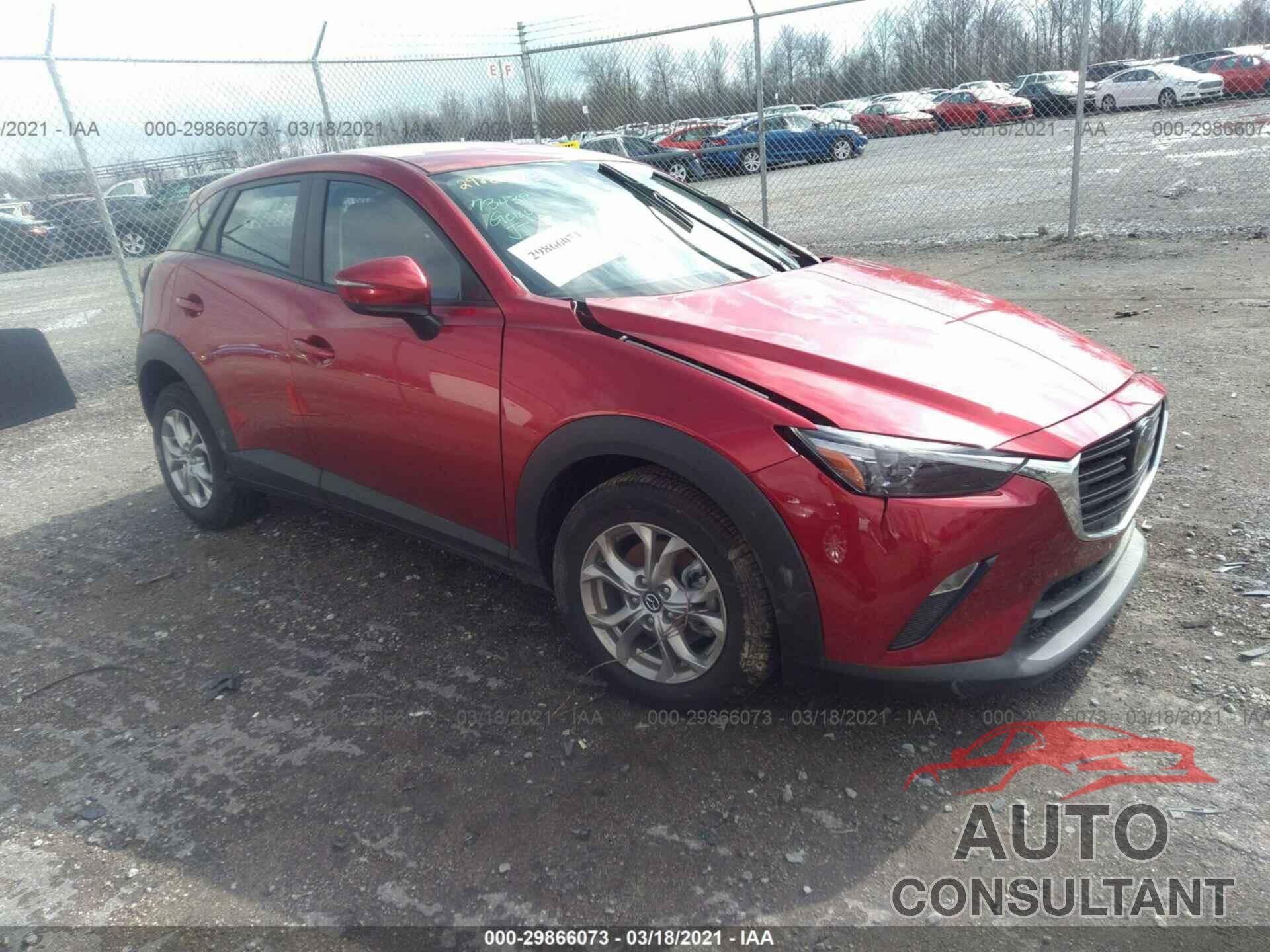 MAZDA CX-3 2020 - JM1DKFB76L1471075