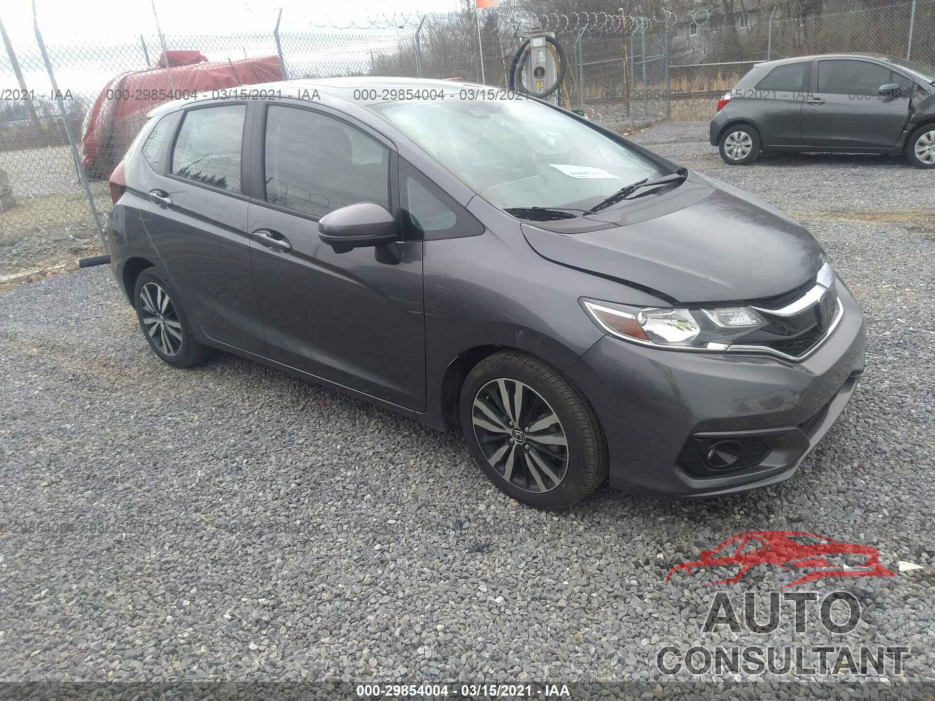 HONDA FIT 2019 - 3HGGK5H81KM720361