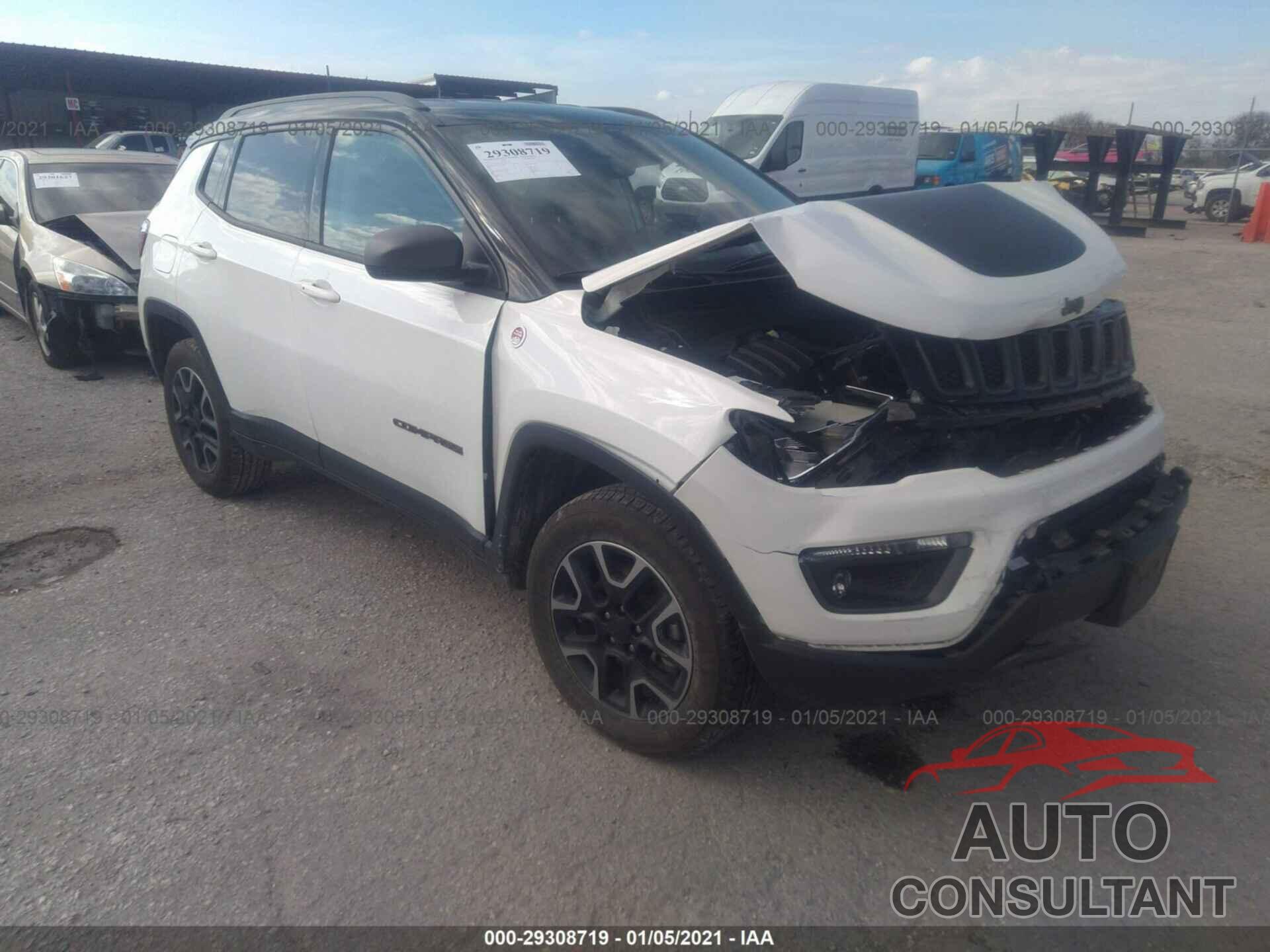 JEEP COMPASS 2019 - 3C4NJDDB2KT671780