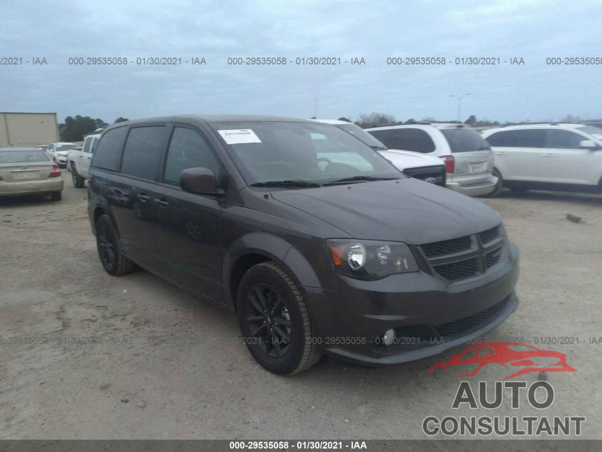 DODGE GRAND CARAVAN 2020 - 2C4RDGEG6LR202183