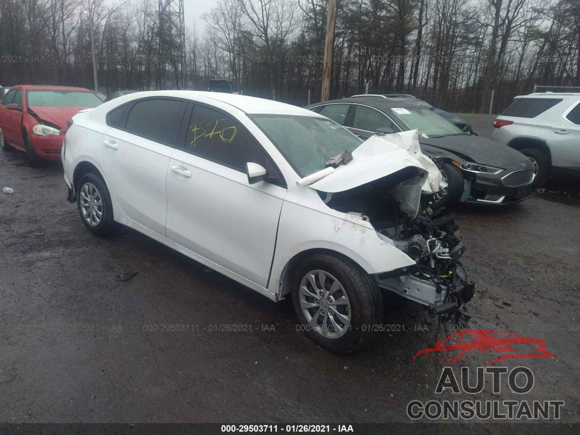 KIA FORTE 2020 - 3KPF24AD8LE190719